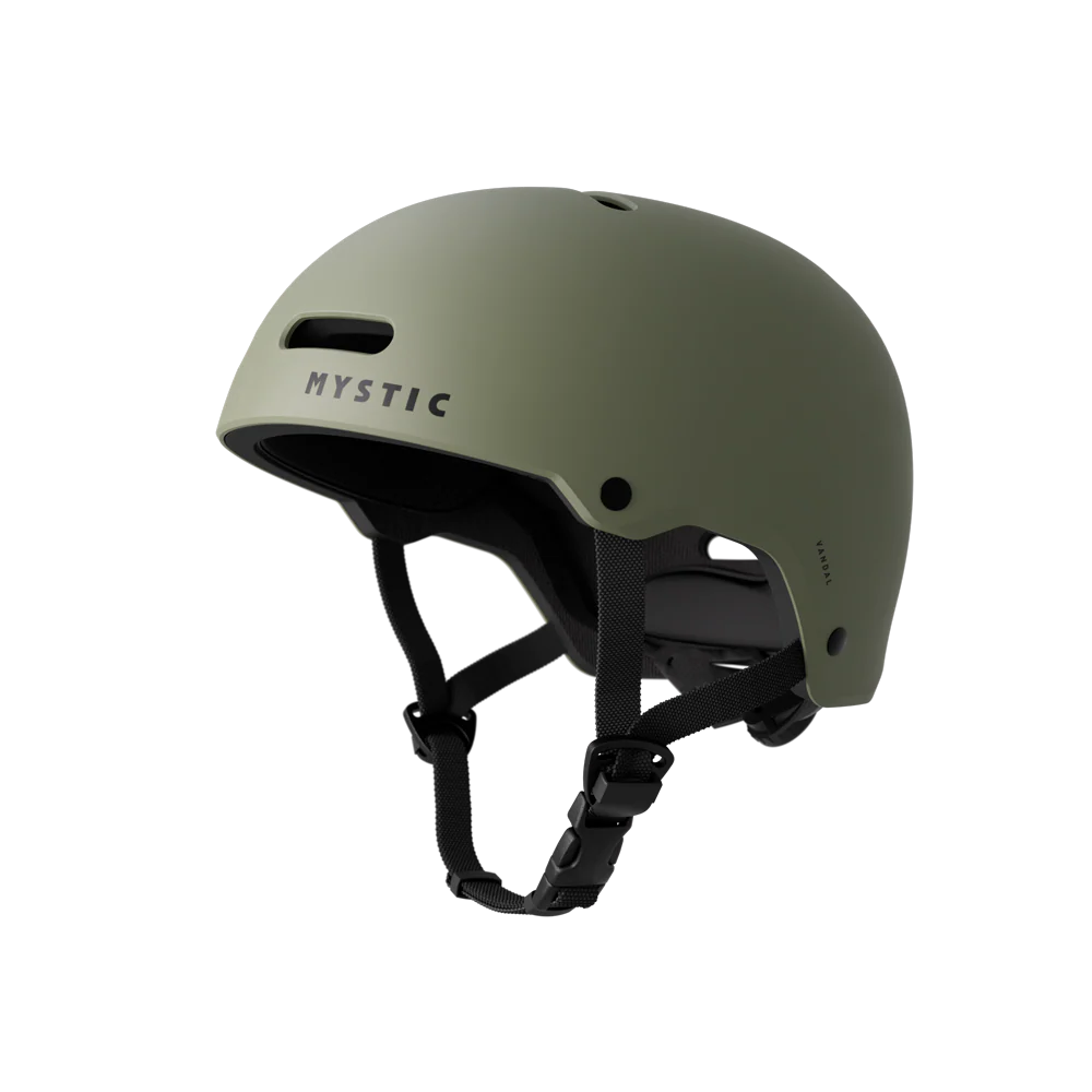 Vandal Hjelm - Olive Green