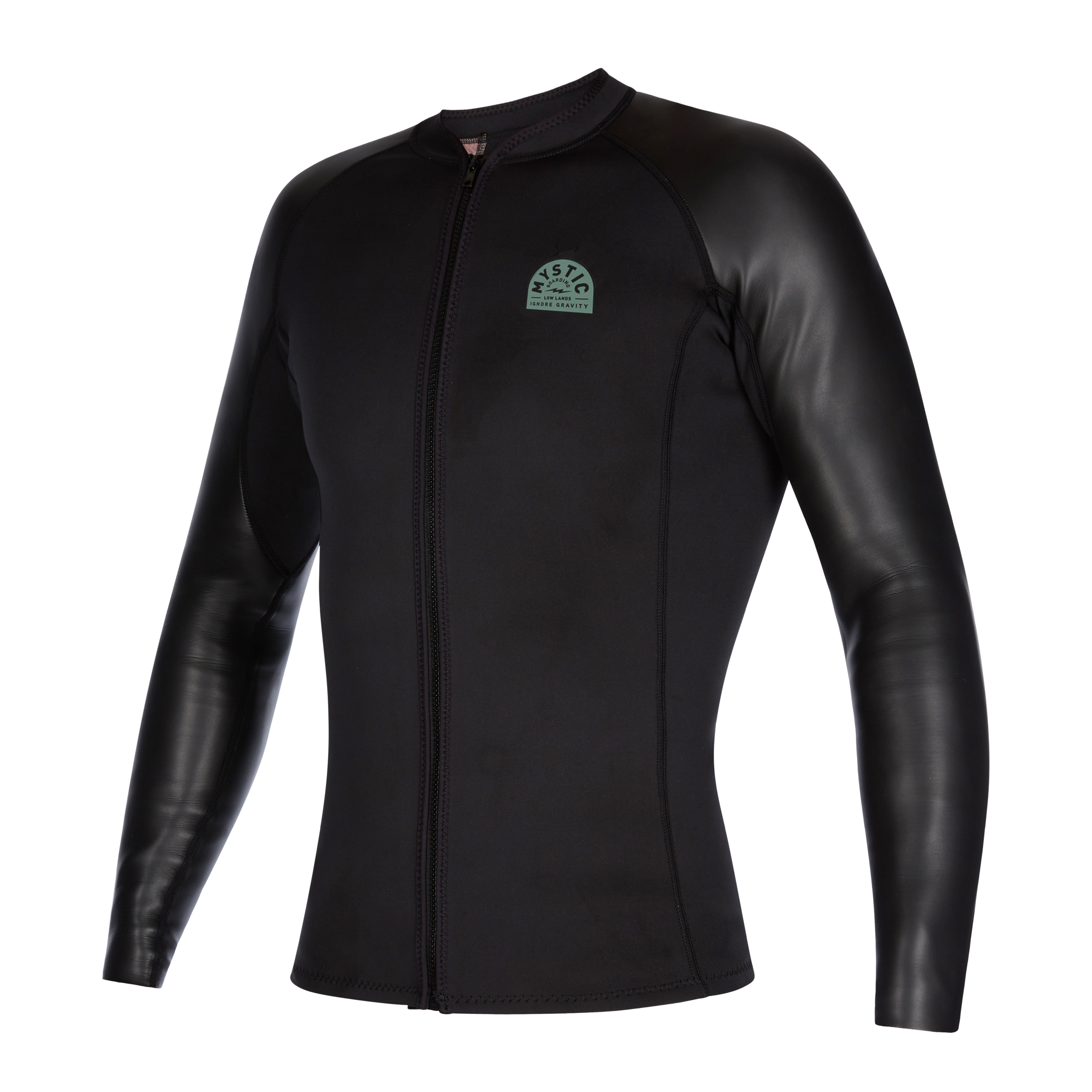 L/s Neoprene Vest Fzip