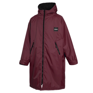 Poncho Explore - Oxblood Red