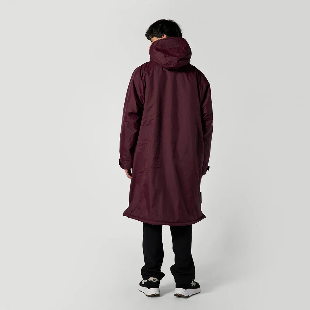 Poncho Explore - Oxblood Red