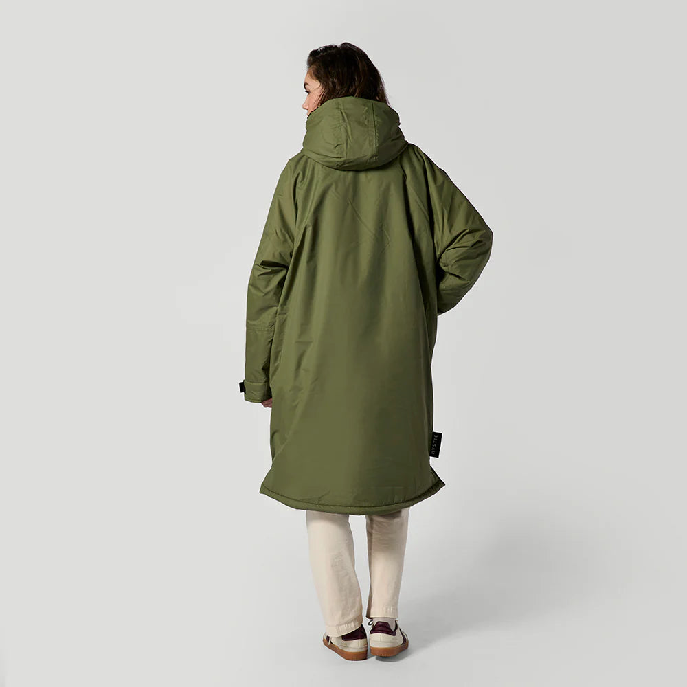 Poncho Explore - Olive Green