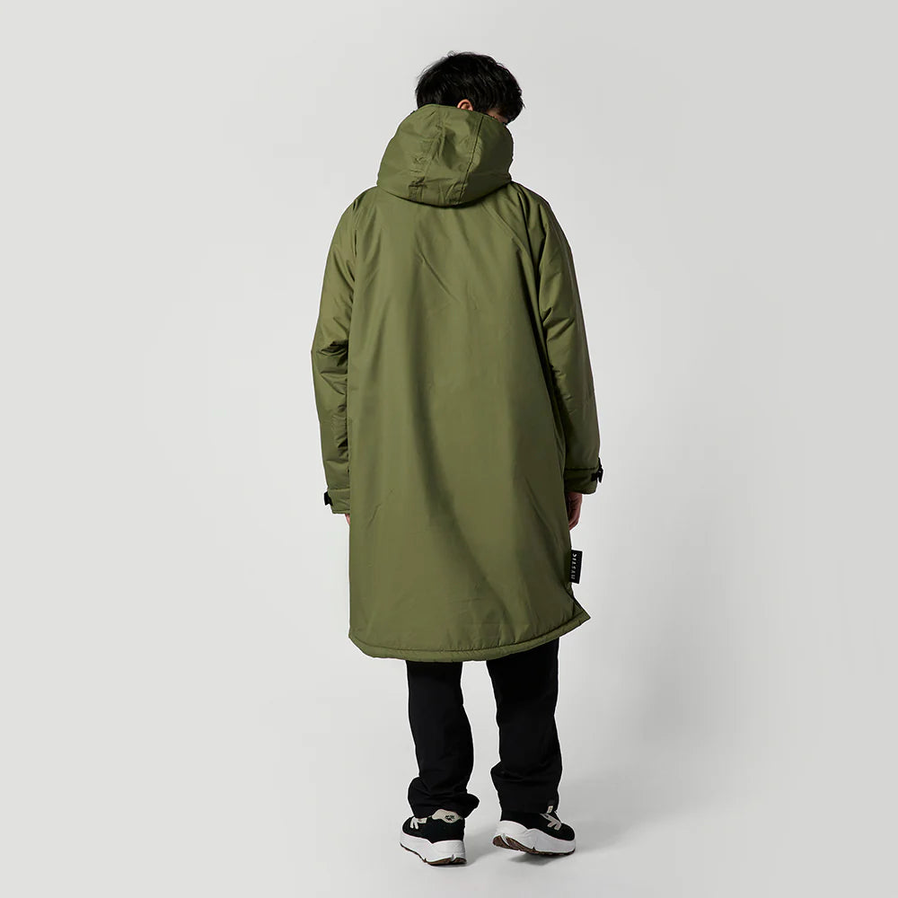 Poncho Explore - Olive Green