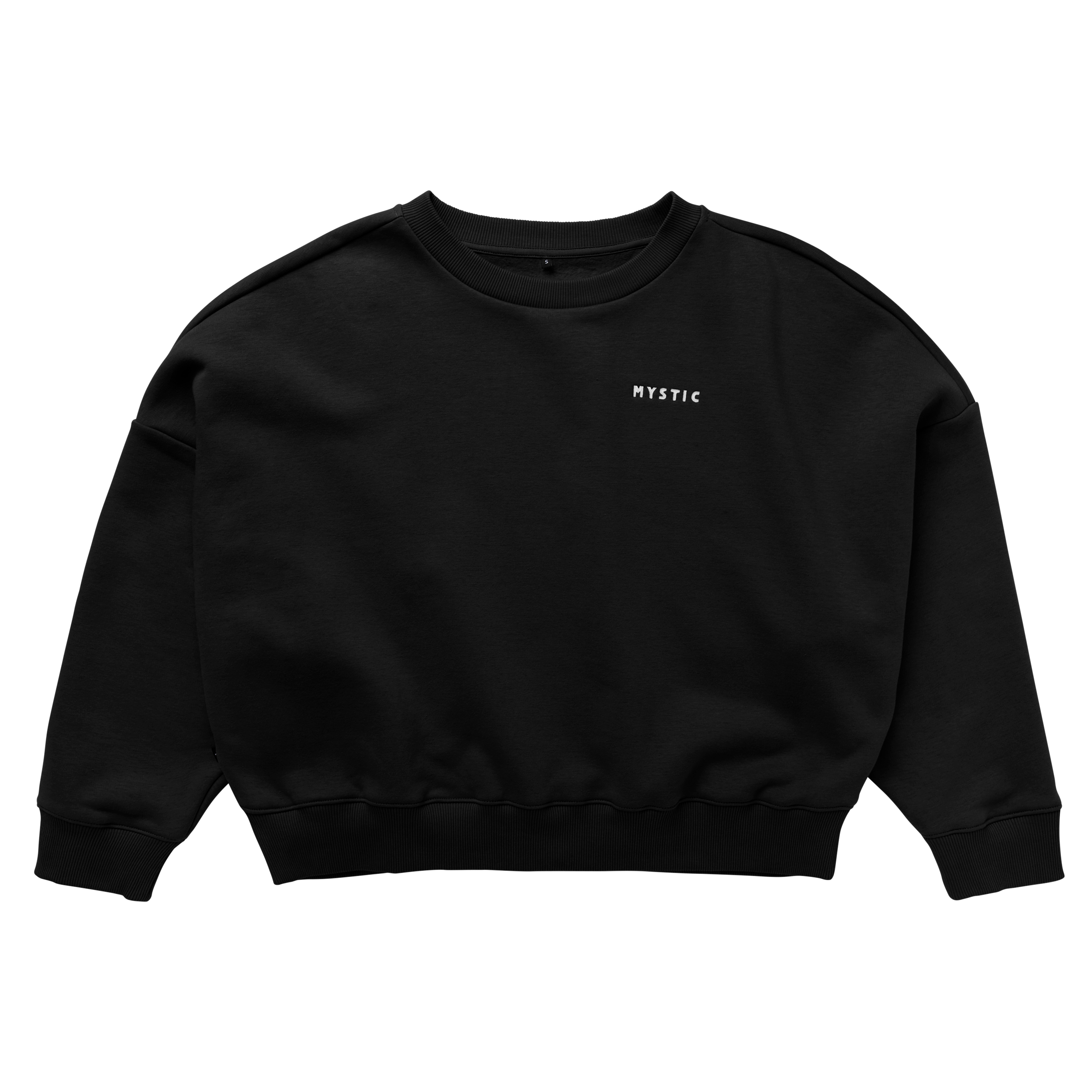 Dropped Shoulder Crew Sweat Women