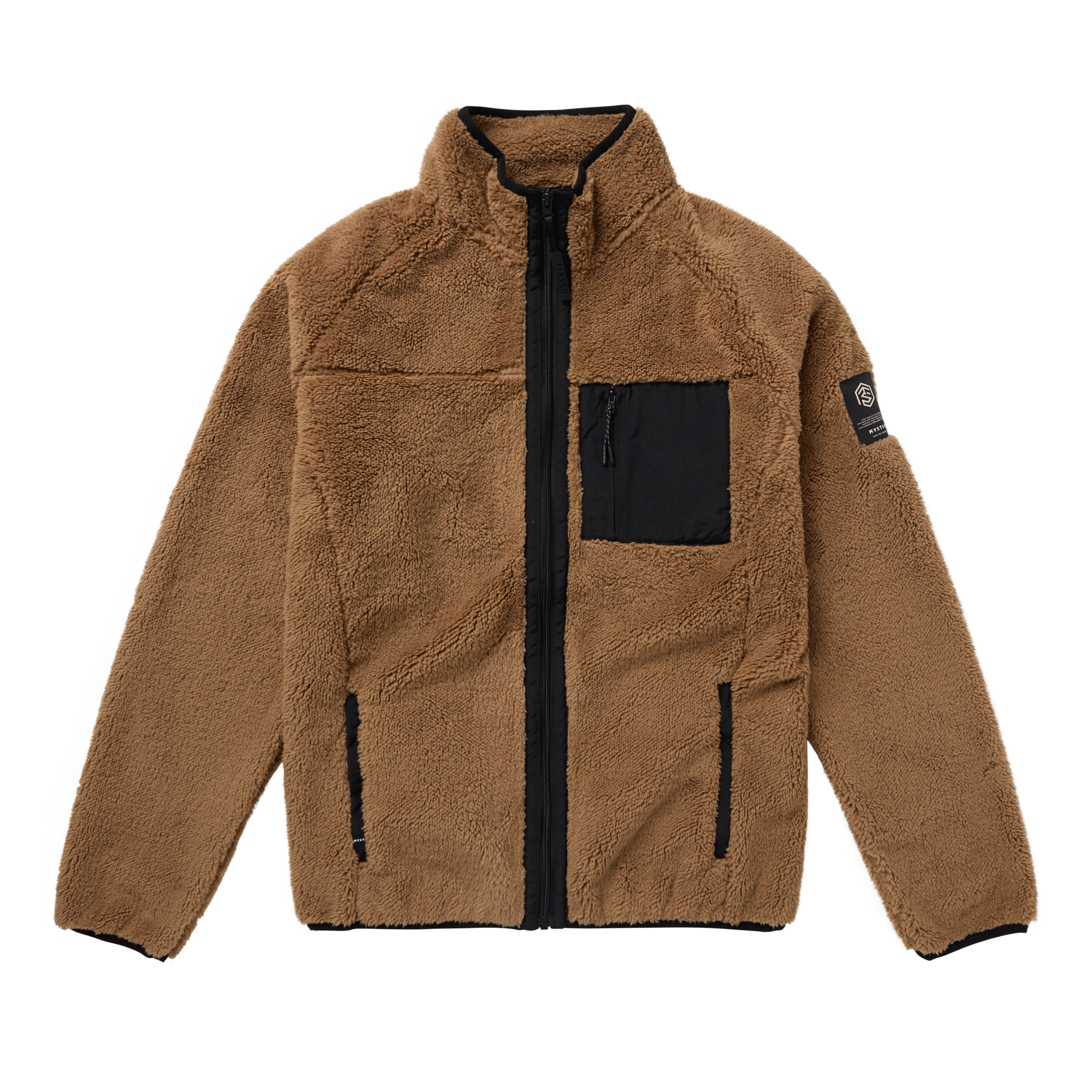 Dts Teddy Zip Thru Sweat