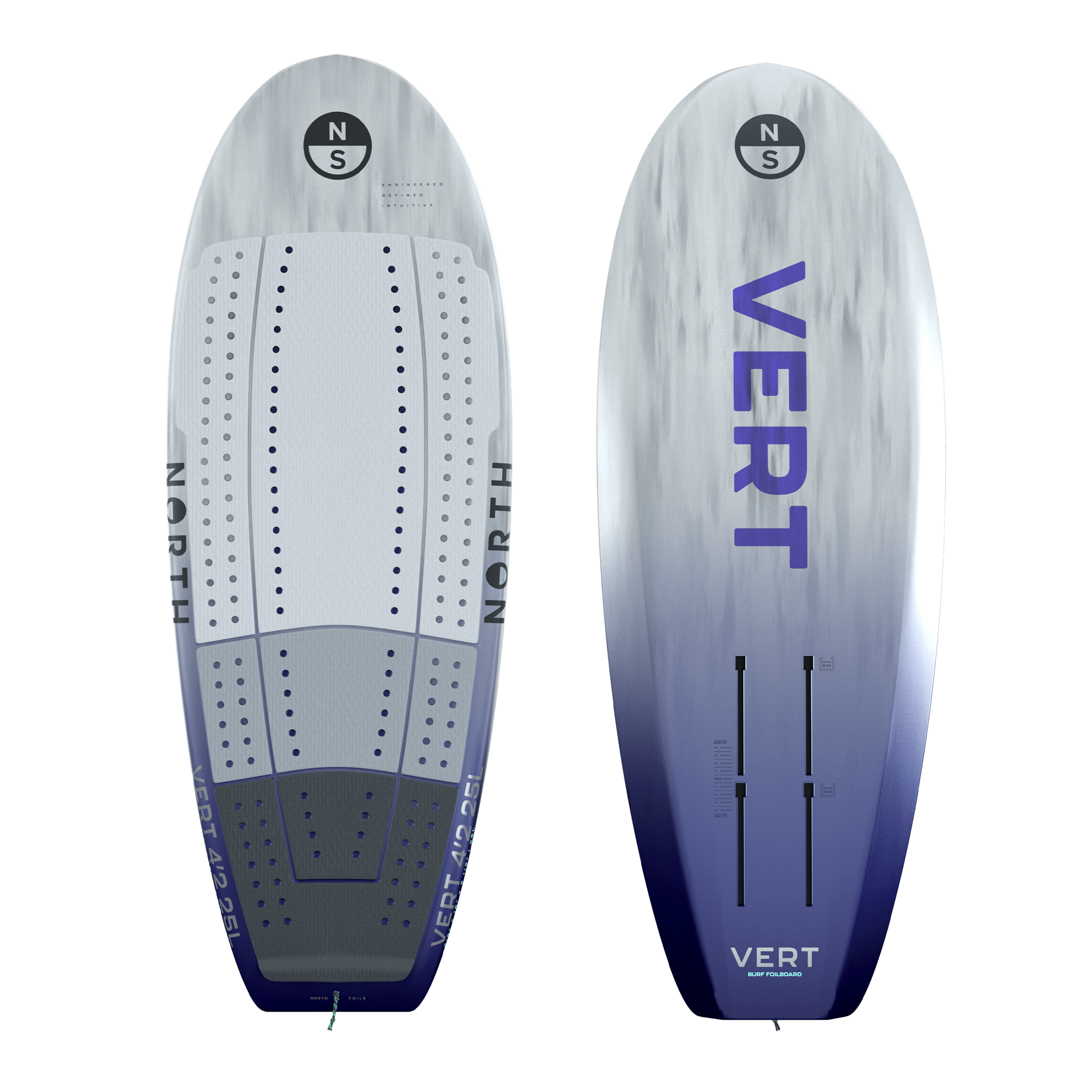 Vert Prone Foil Board