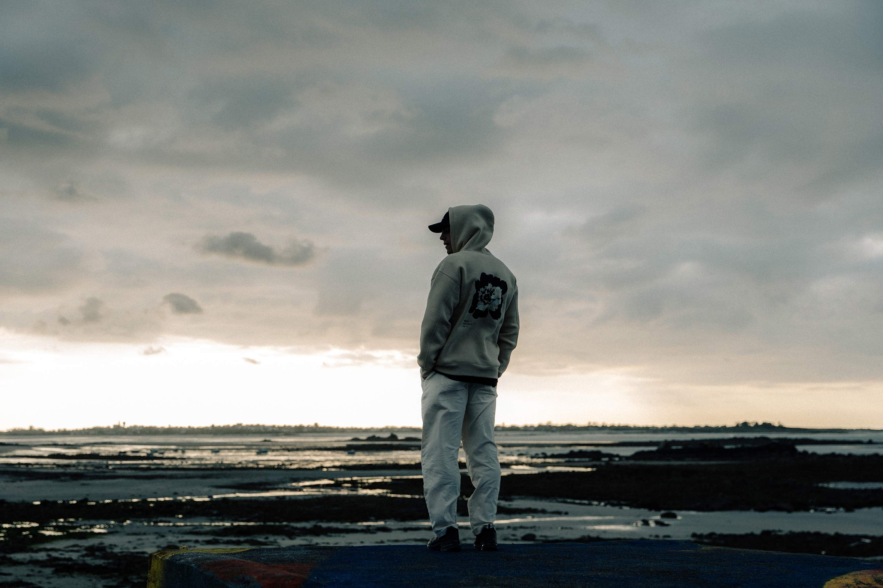 Heartsease Hood Sweat