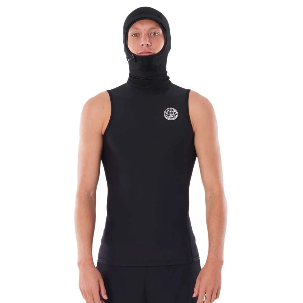 Flashbomb 0.5mm Sleeveless Hooded Vest