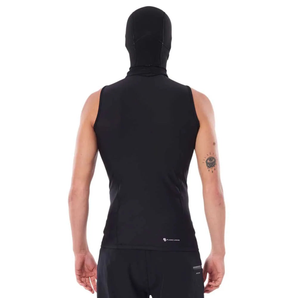 Flashbomb 0.5mm Sleeveless Hooded Vest