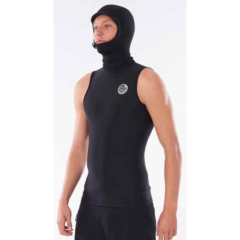 Flashbomb 0.5mm Sleeveless Hooded Vest