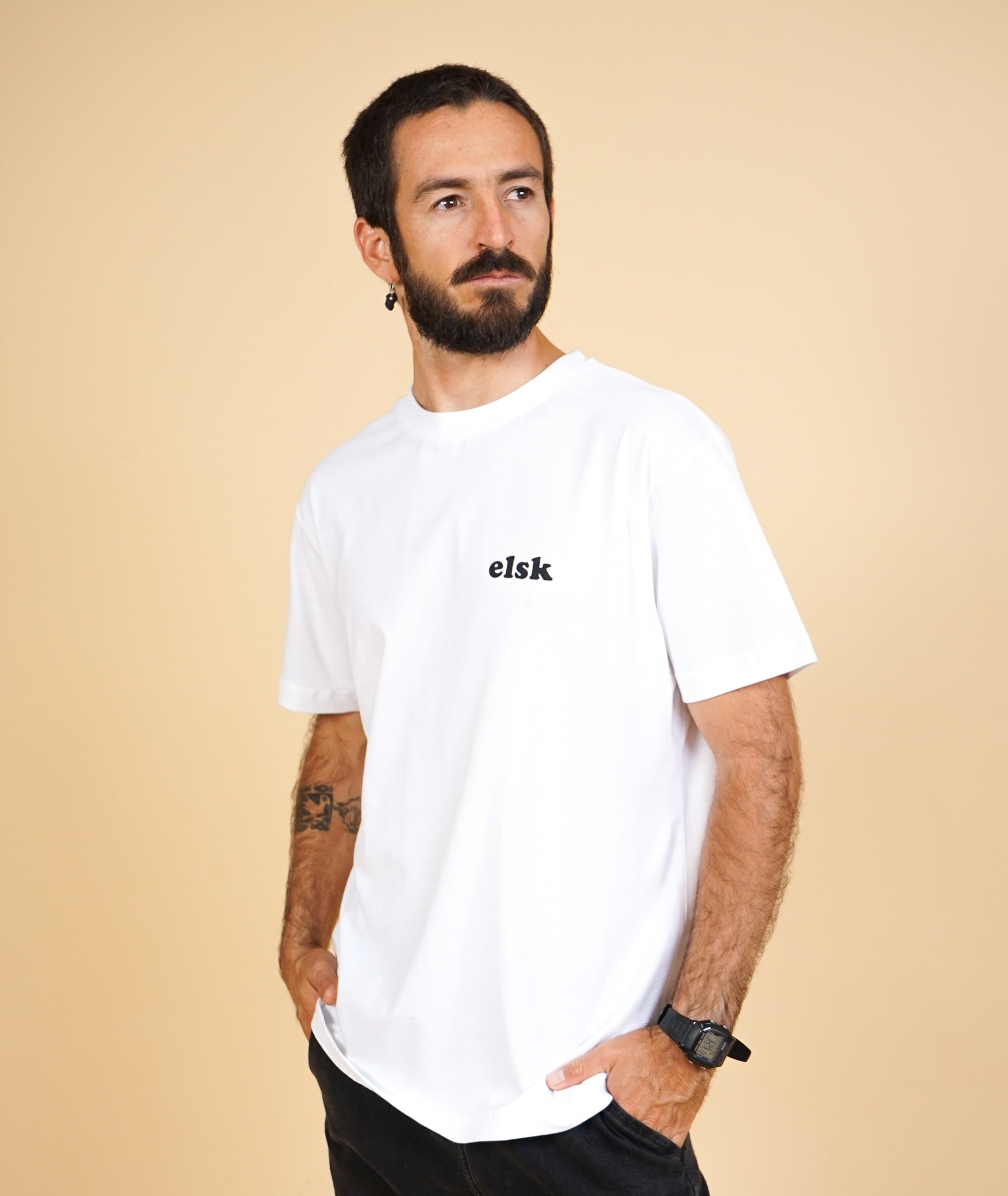 Somewhere Bp Men'S Brushed T-Shirt