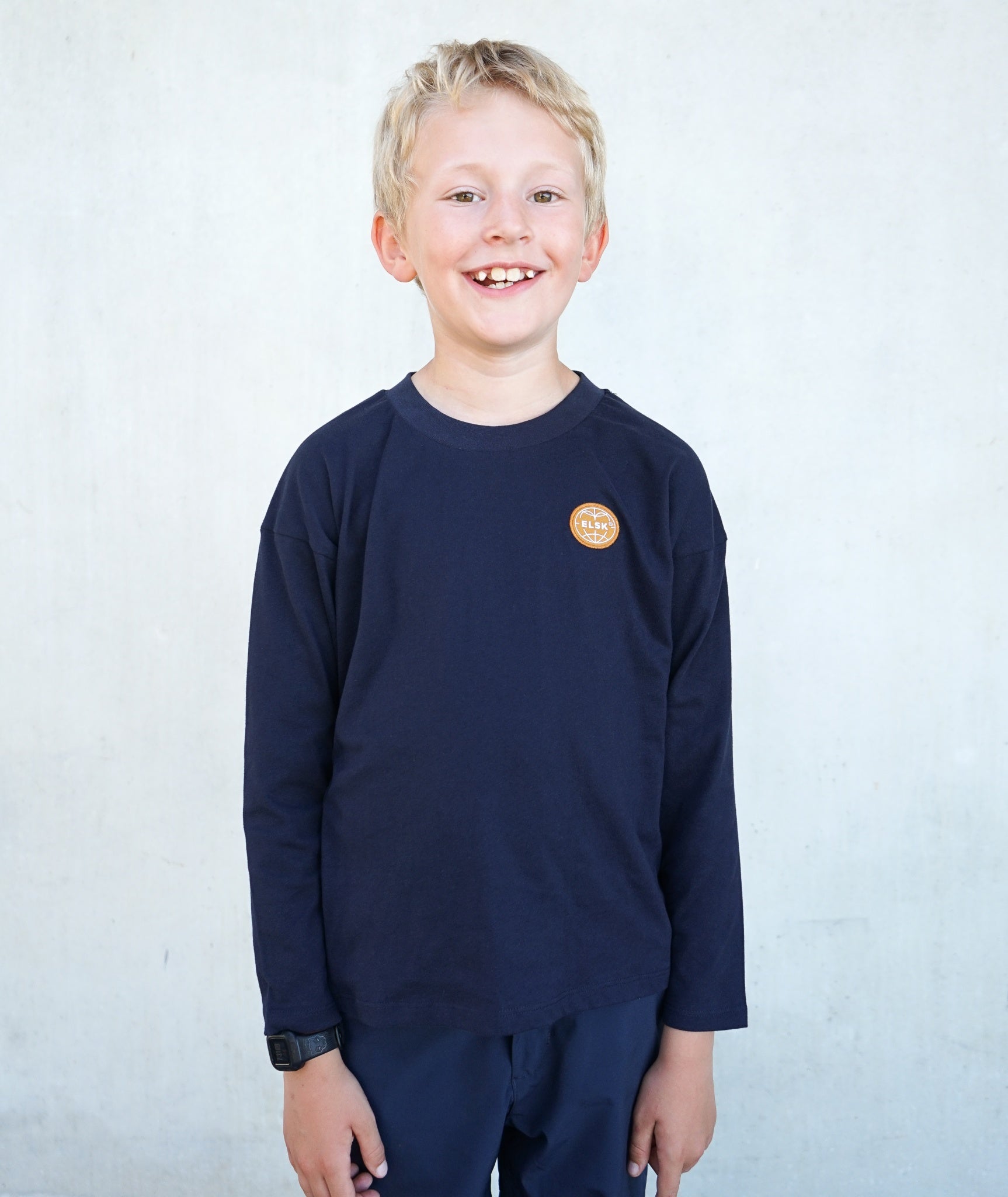 Globe Kids Brushed Ls T-Shirt