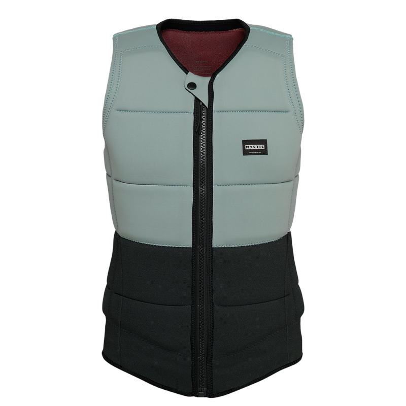 Mystic - Renegade Impact Vest Fzip Wake - Tidal blue