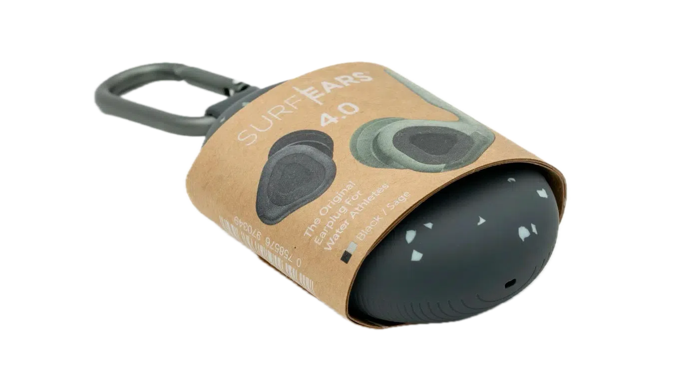 SurfEars 4.0 - Ørepropper til Surfing og Vandaktiviteter