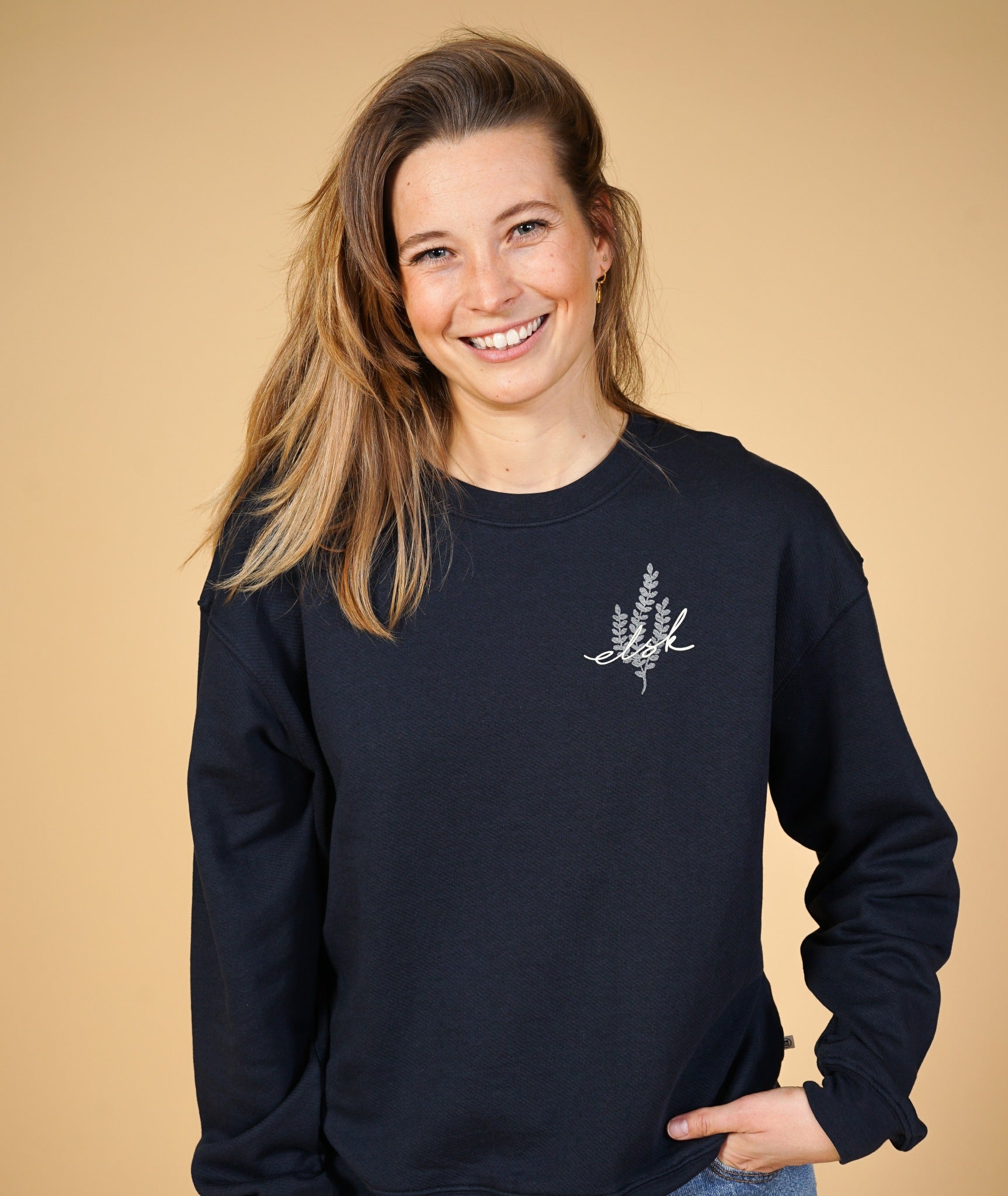 Signed Branch Women'S Skyum Crewneck