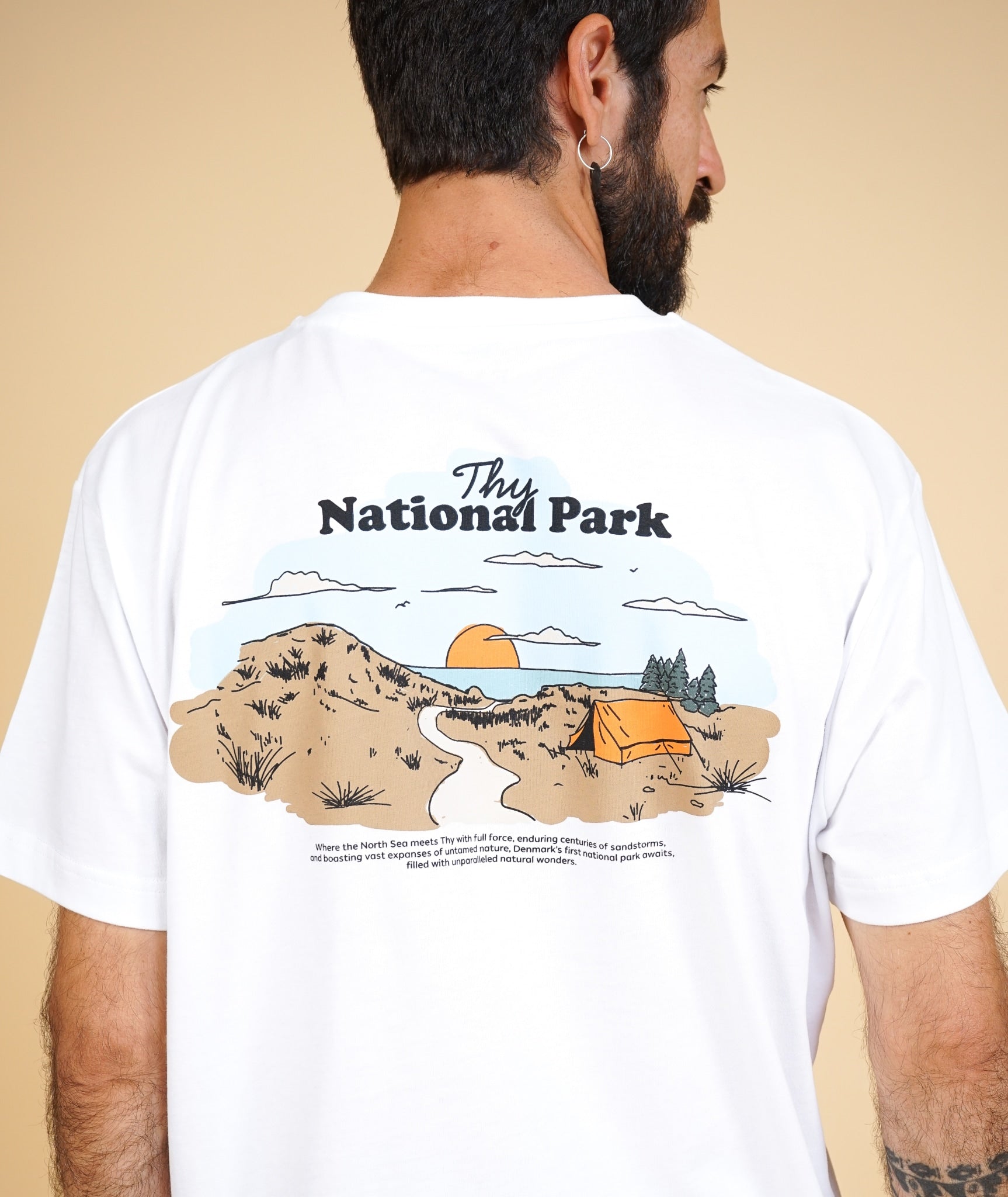 Somewhere Bp Men'S Brushed T-Shirt