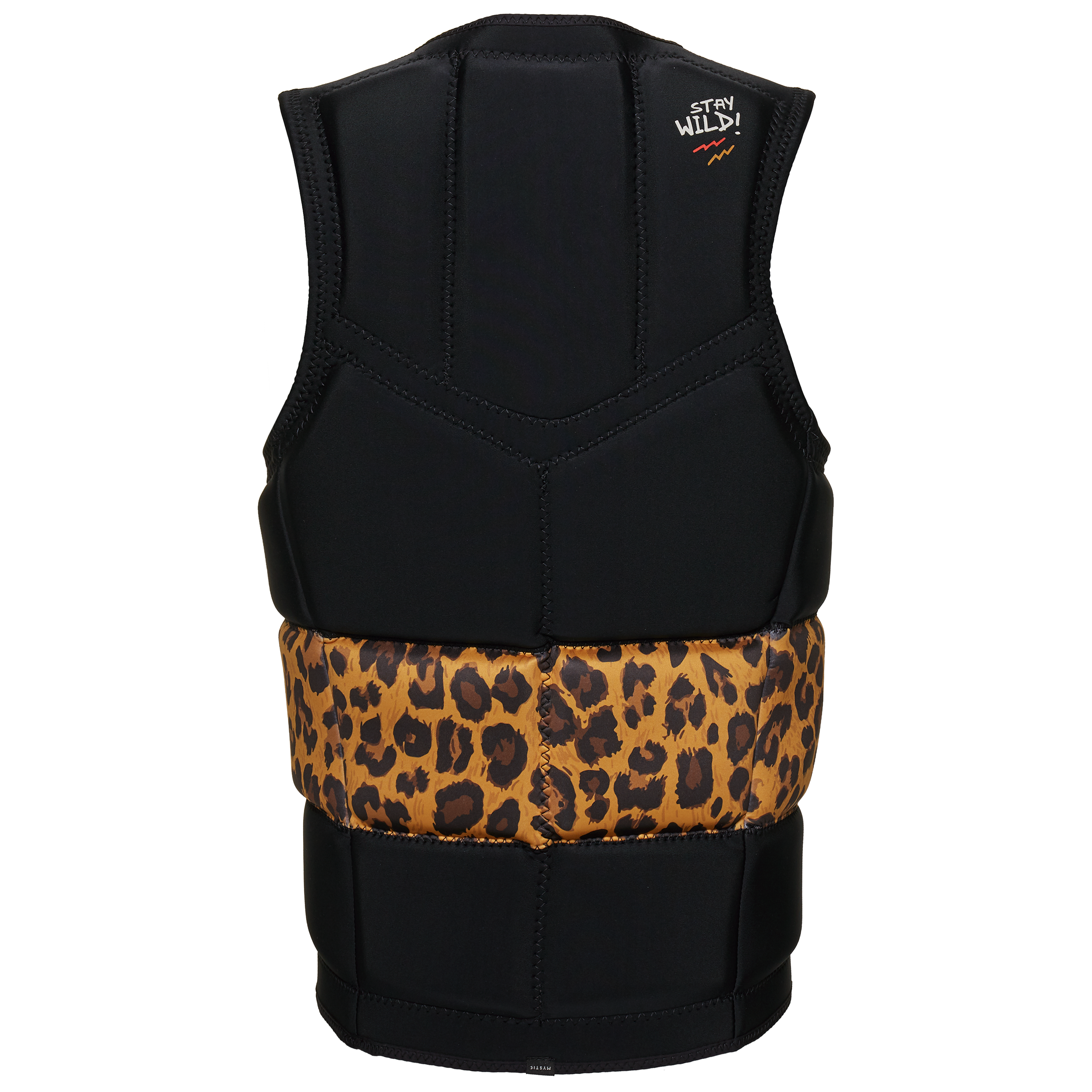 Mystic - Zuupack Impact Vest Fzip Wake - Black