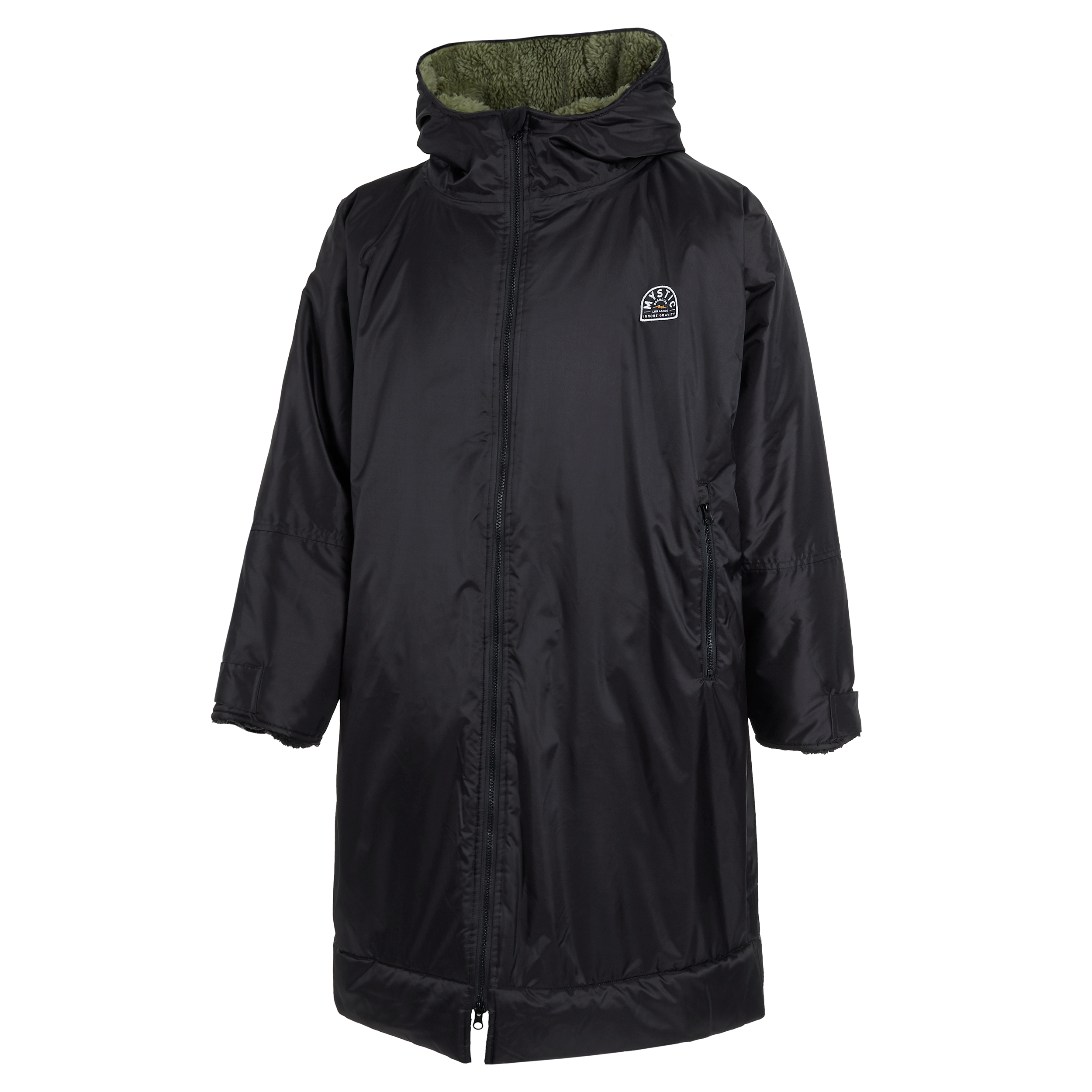 Mystic - Poncho Explore 2.0 - Black