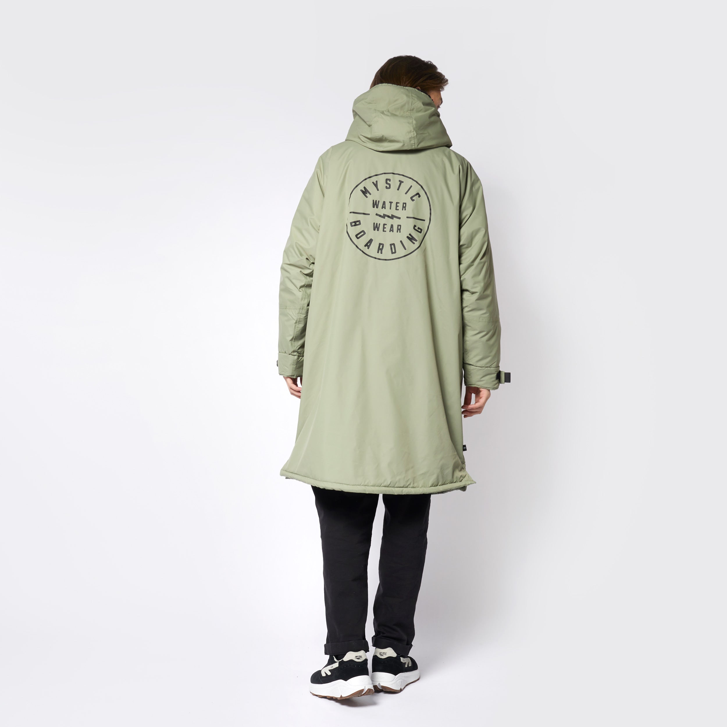 Mystic - Poncho Explore 2.0 - Olive Green