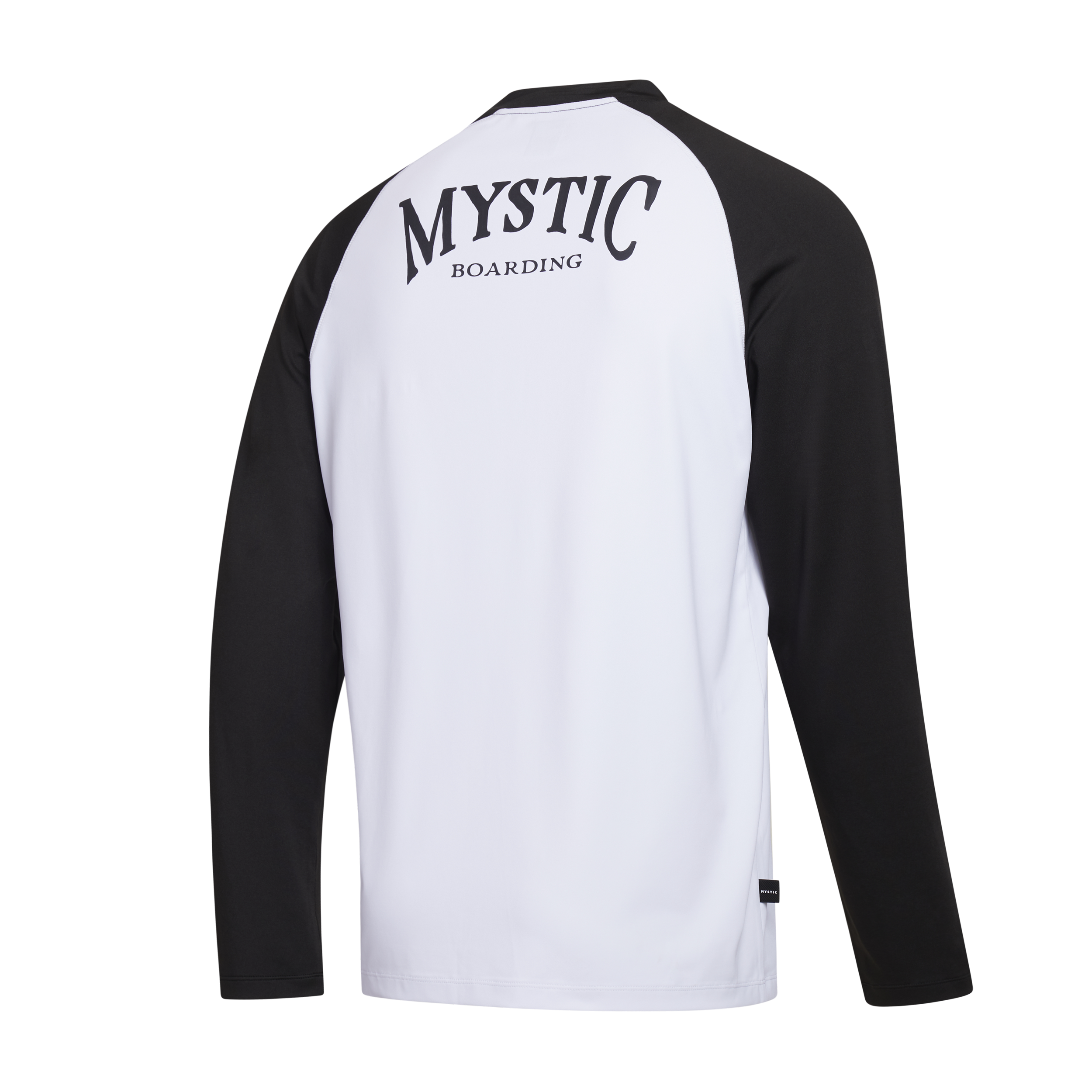 Mystic - Bolt L/S Rashvest - Black/White