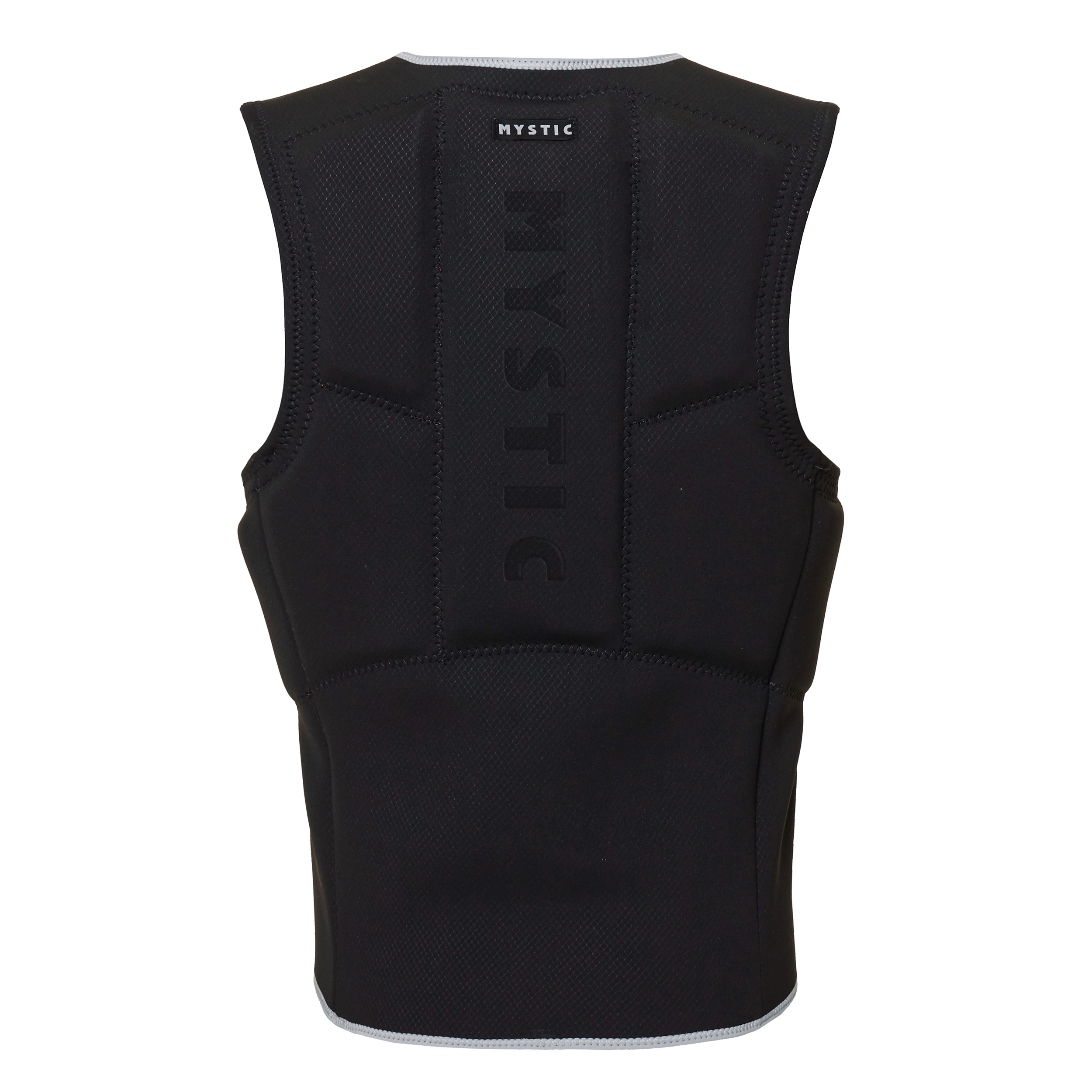 Mystic - Foil Impact Vest Fzip Kite - Black