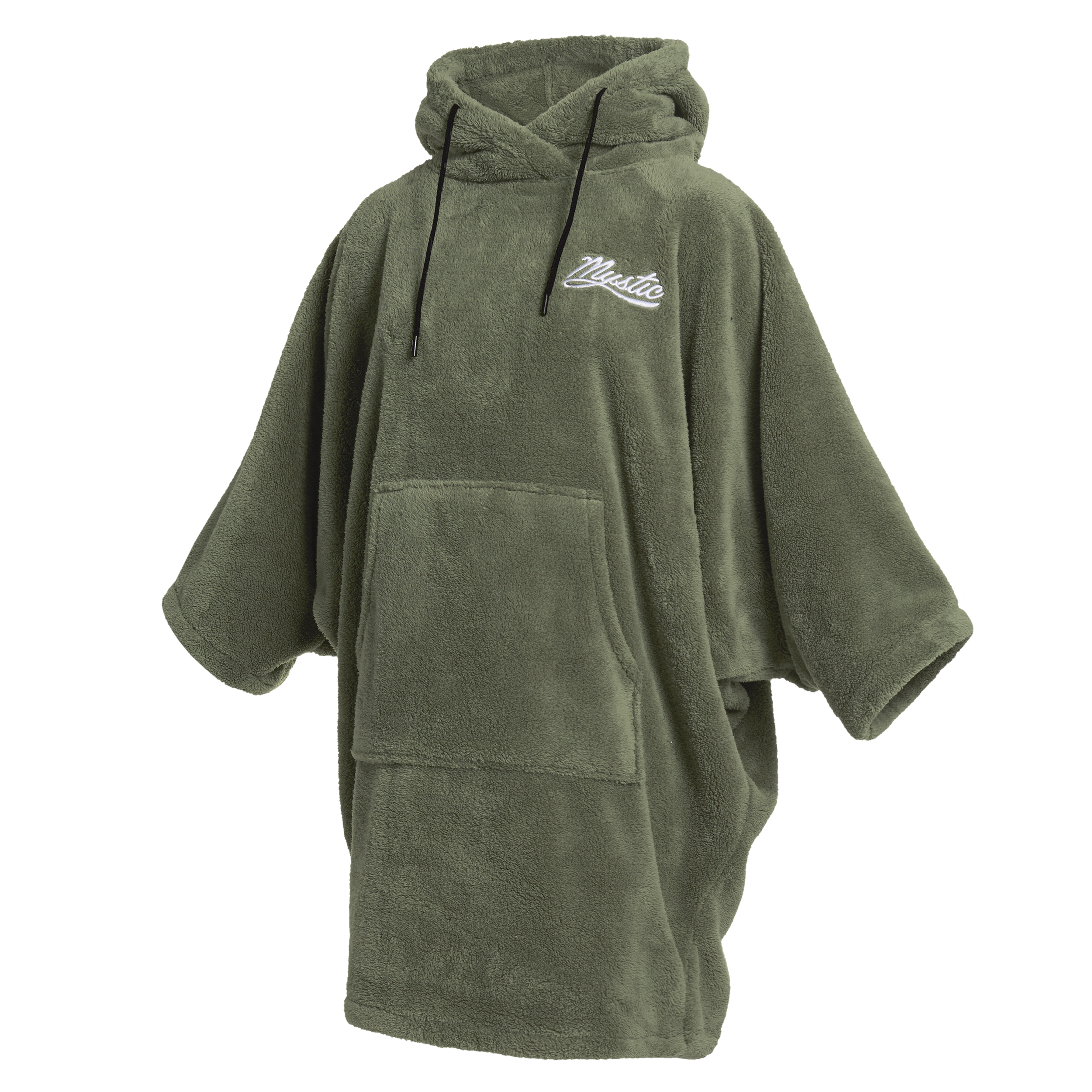 Mystic - Poncho Teddy Women - Olive Green