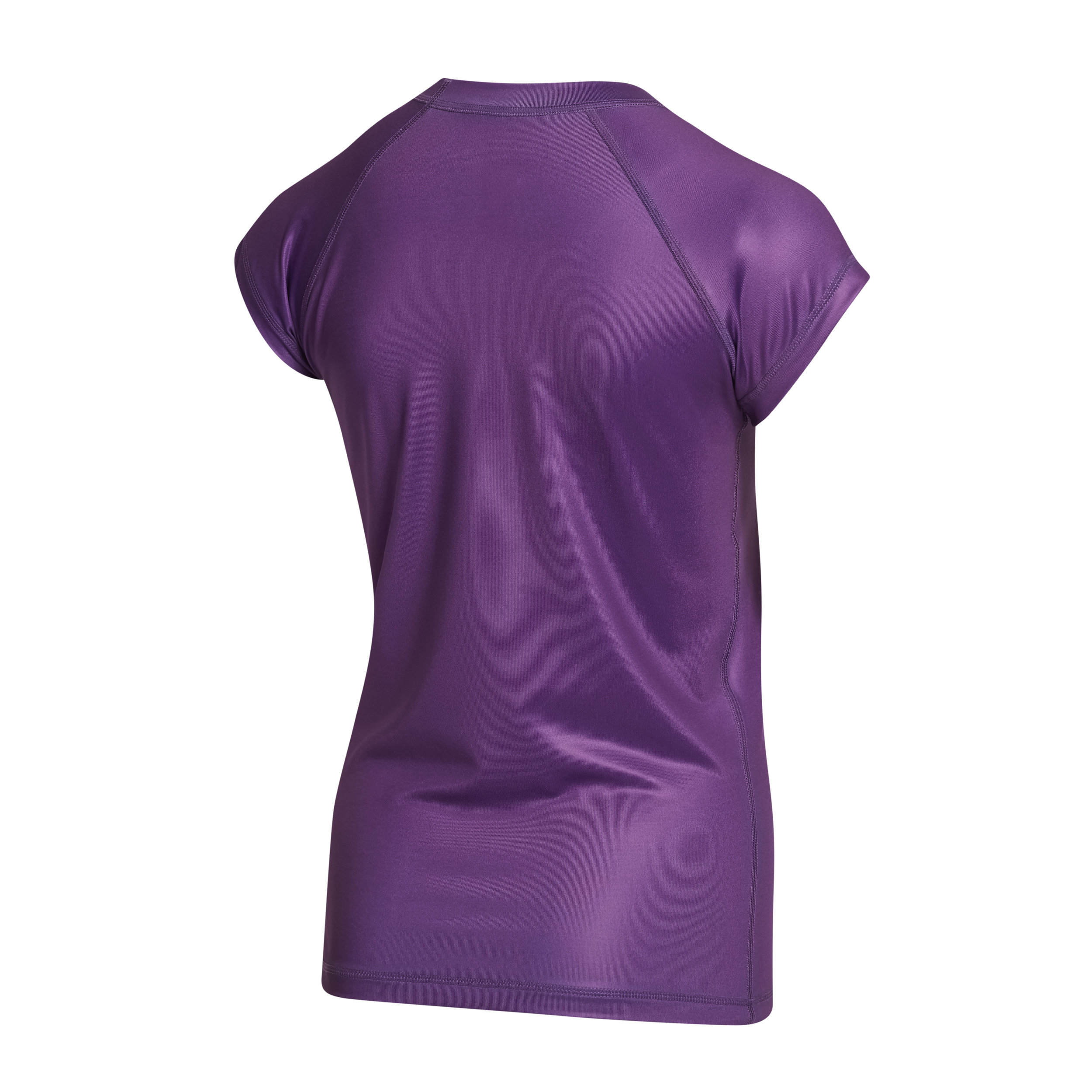 Mystic - Star S/S Rashvest Women - Sunset Purple
