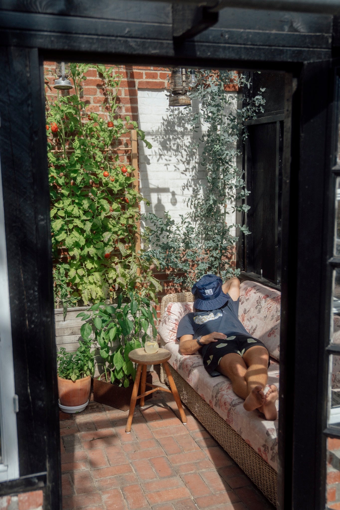 Lakor - F.O.D. Snap Bucket Hat (Navy)