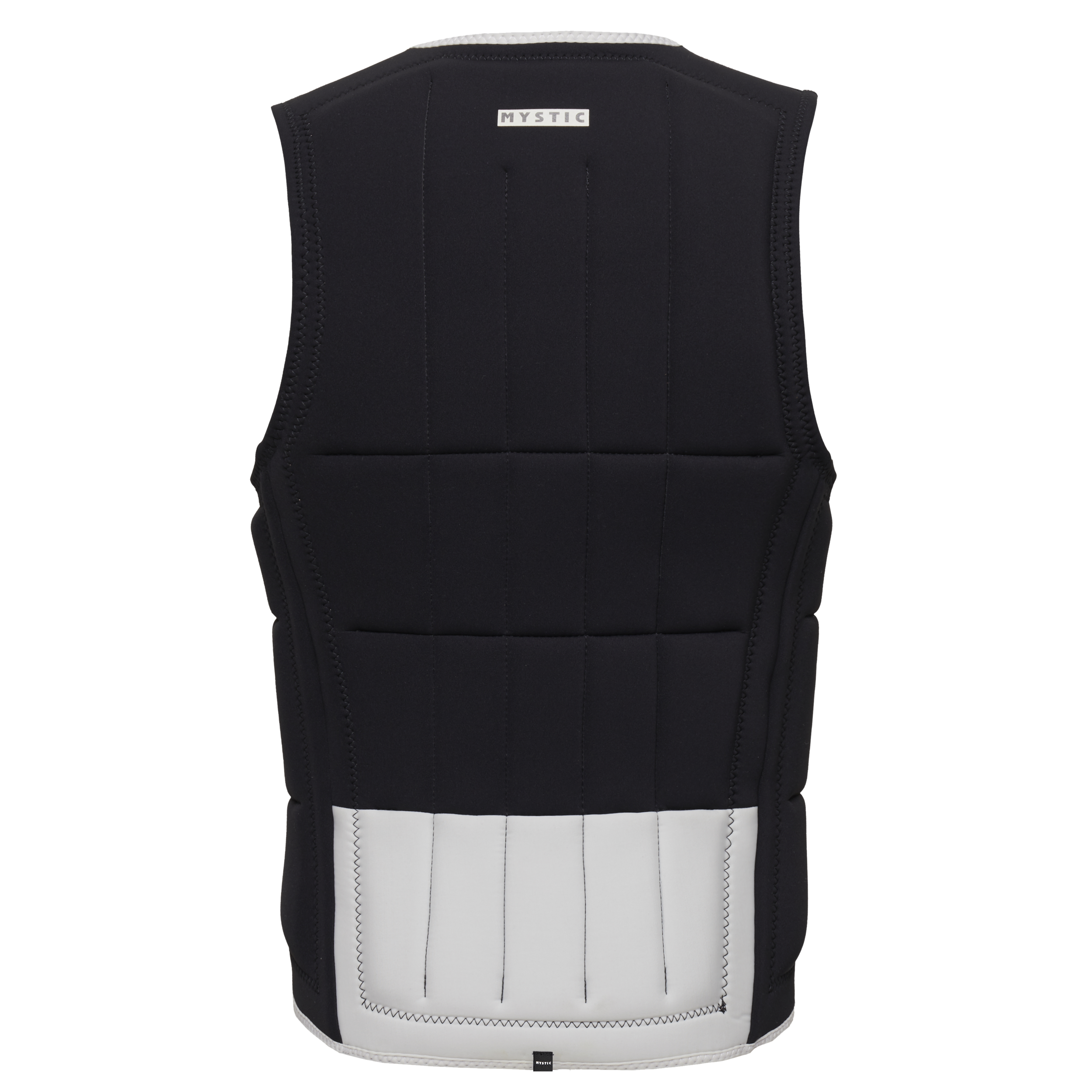 Mystic - Renegade Impact Vest Fzip Wake - Black/White