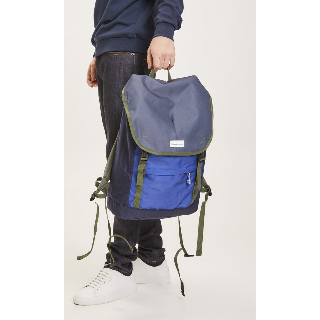 KnowledgeCotton Apparel Classic backpack 30L - GRS/Vegan