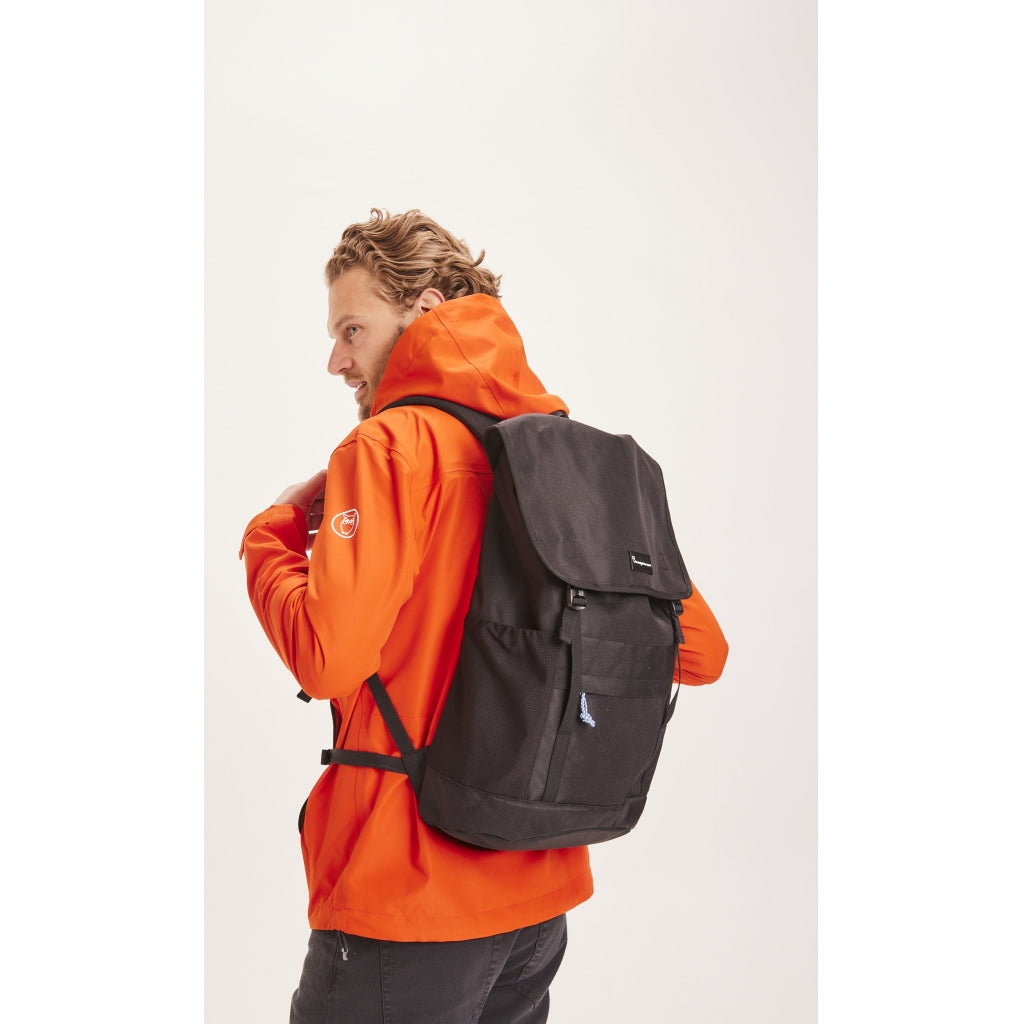 KnowledgeCotton Apparel Classic backpack 30L - GRS/Vegan
