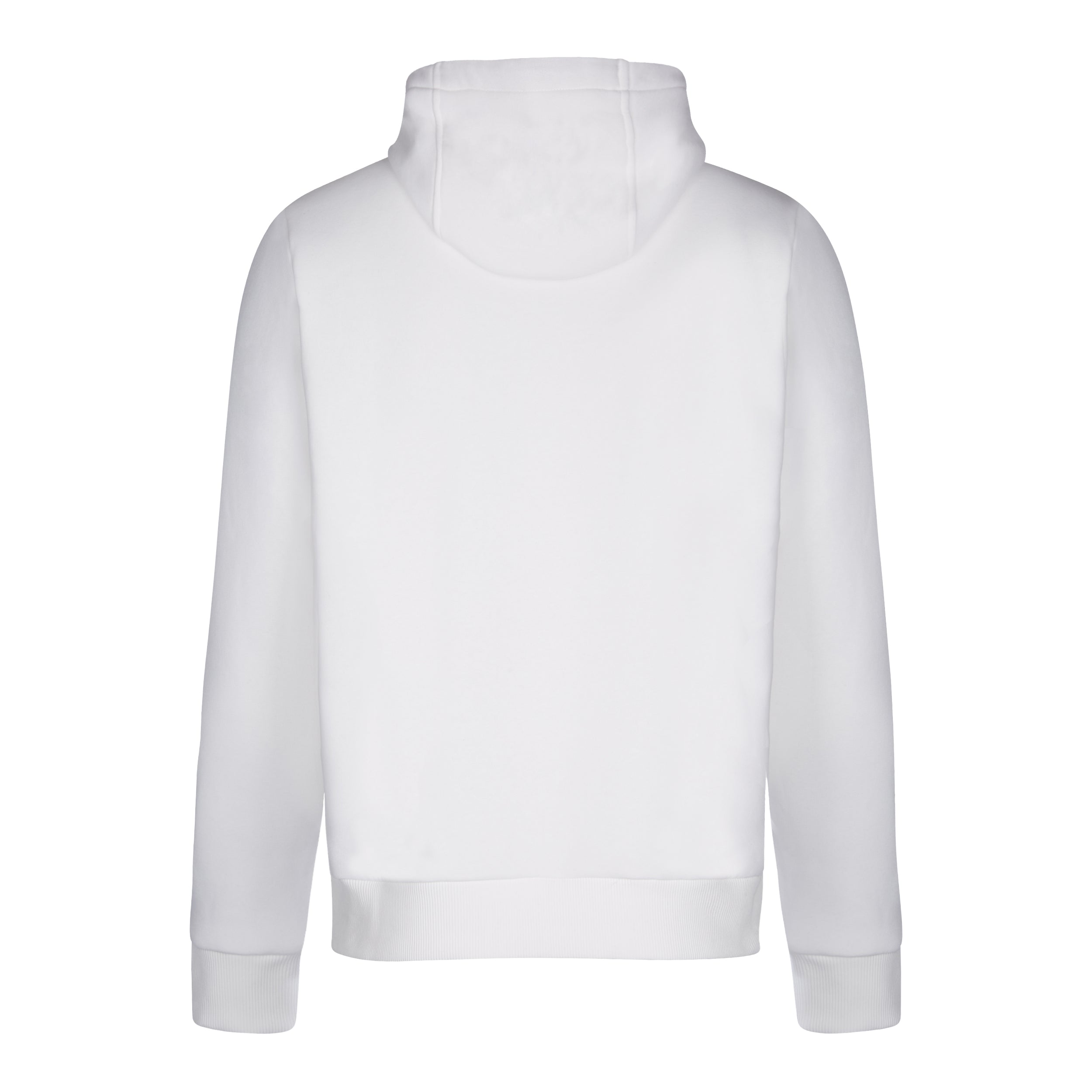 Mystic Brand Hood Sweat Hvid