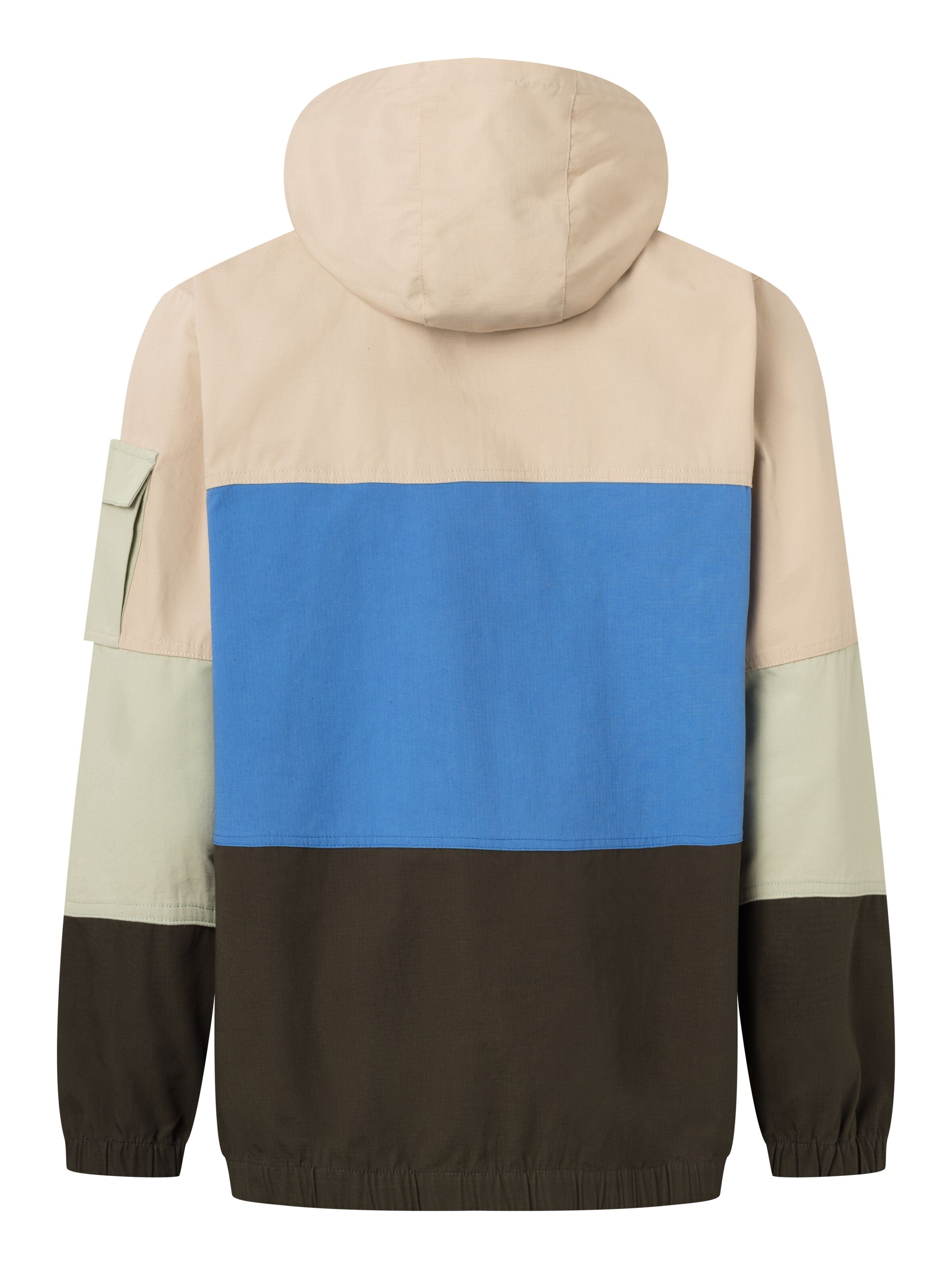 KnowledgeCotton Apparel  - Rib stop anorak - GOTS/Vegan