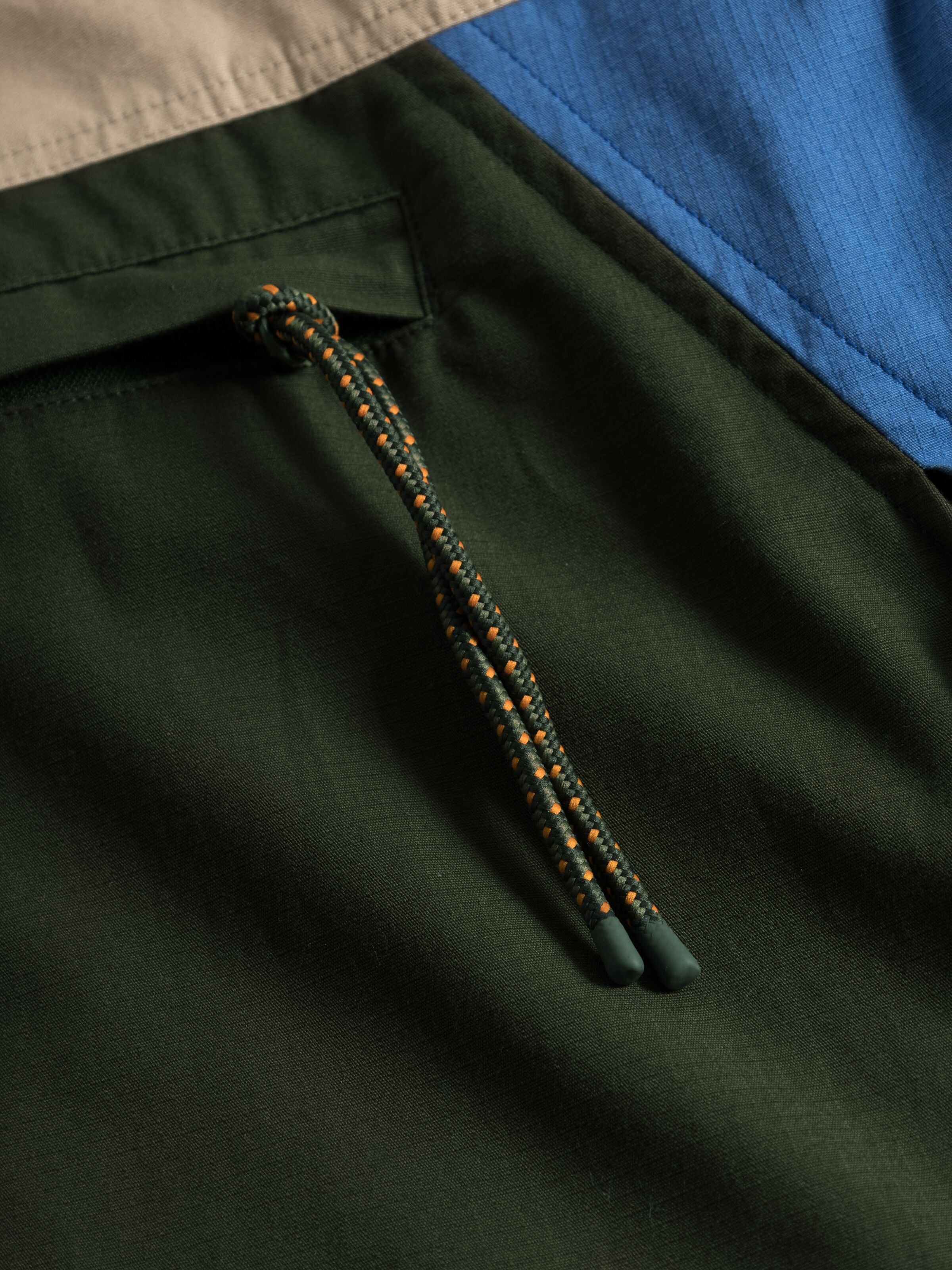 KnowledgeCotton Apparel  - Rib stop anorak - GOTS/Vegan