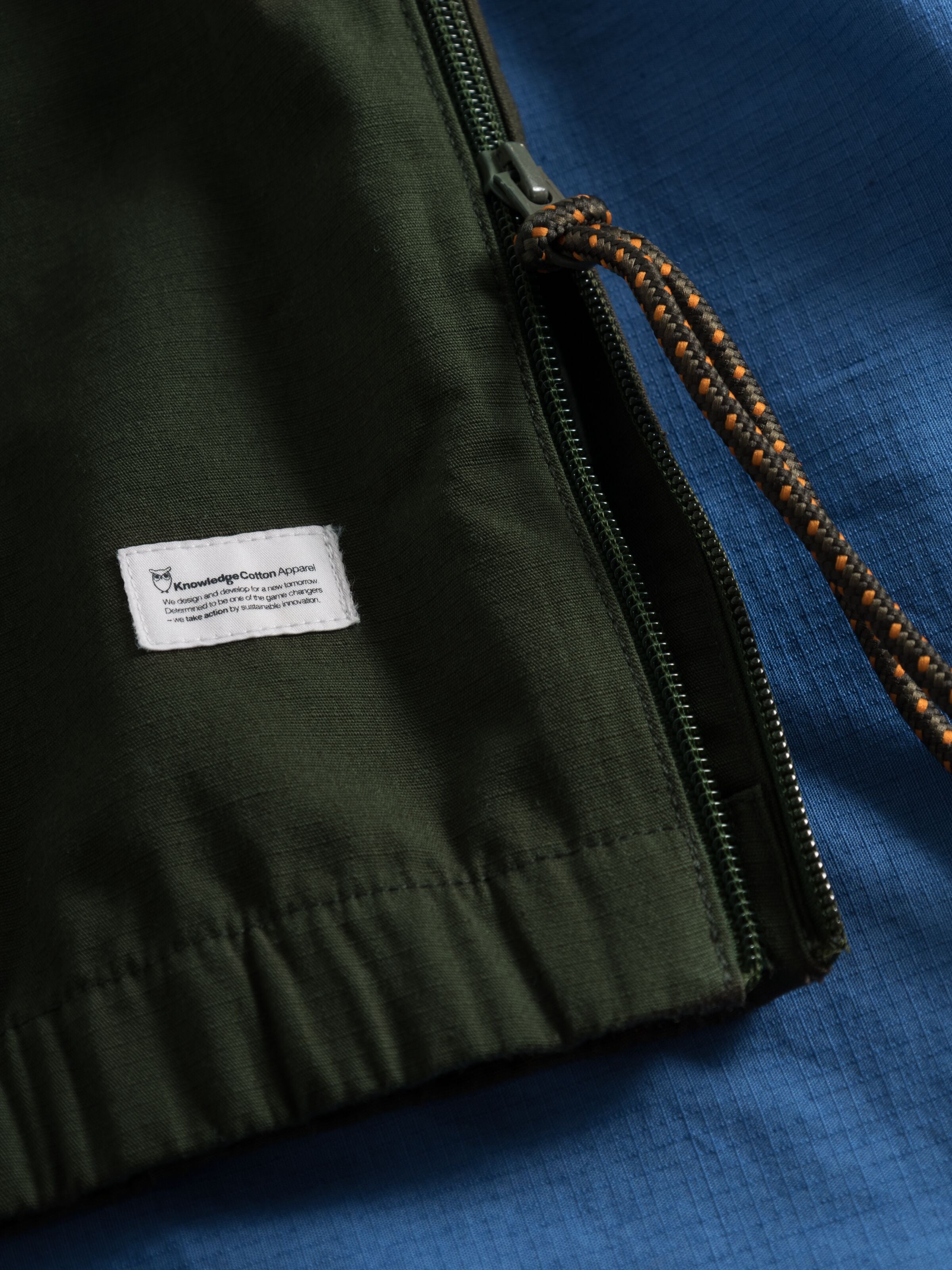 KnowledgeCotton Apparel  - Rib stop anorak - GOTS/Vegan