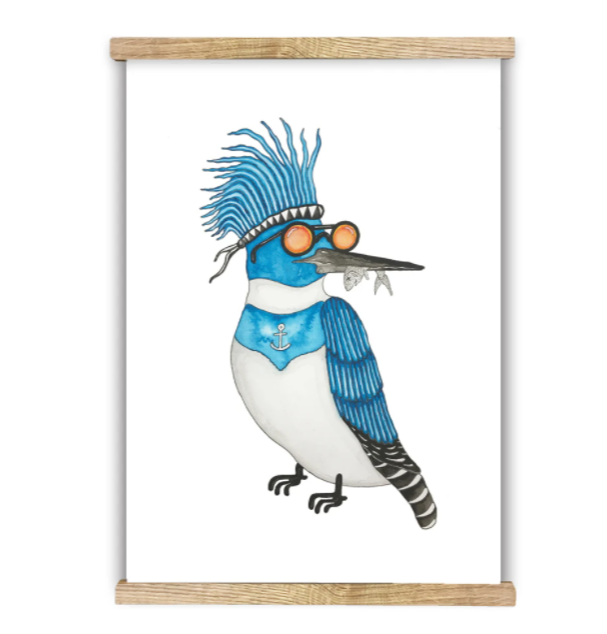 Lakor - King Fischer Plakat