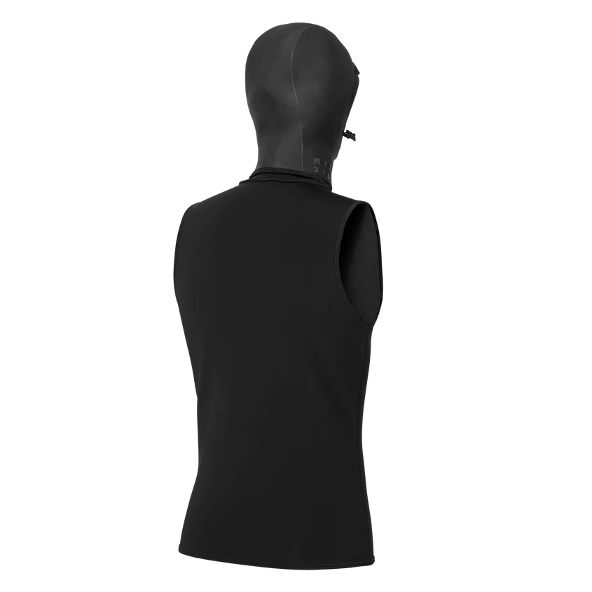 Mystic - Neopren Vest Med Hætte 3/2mm