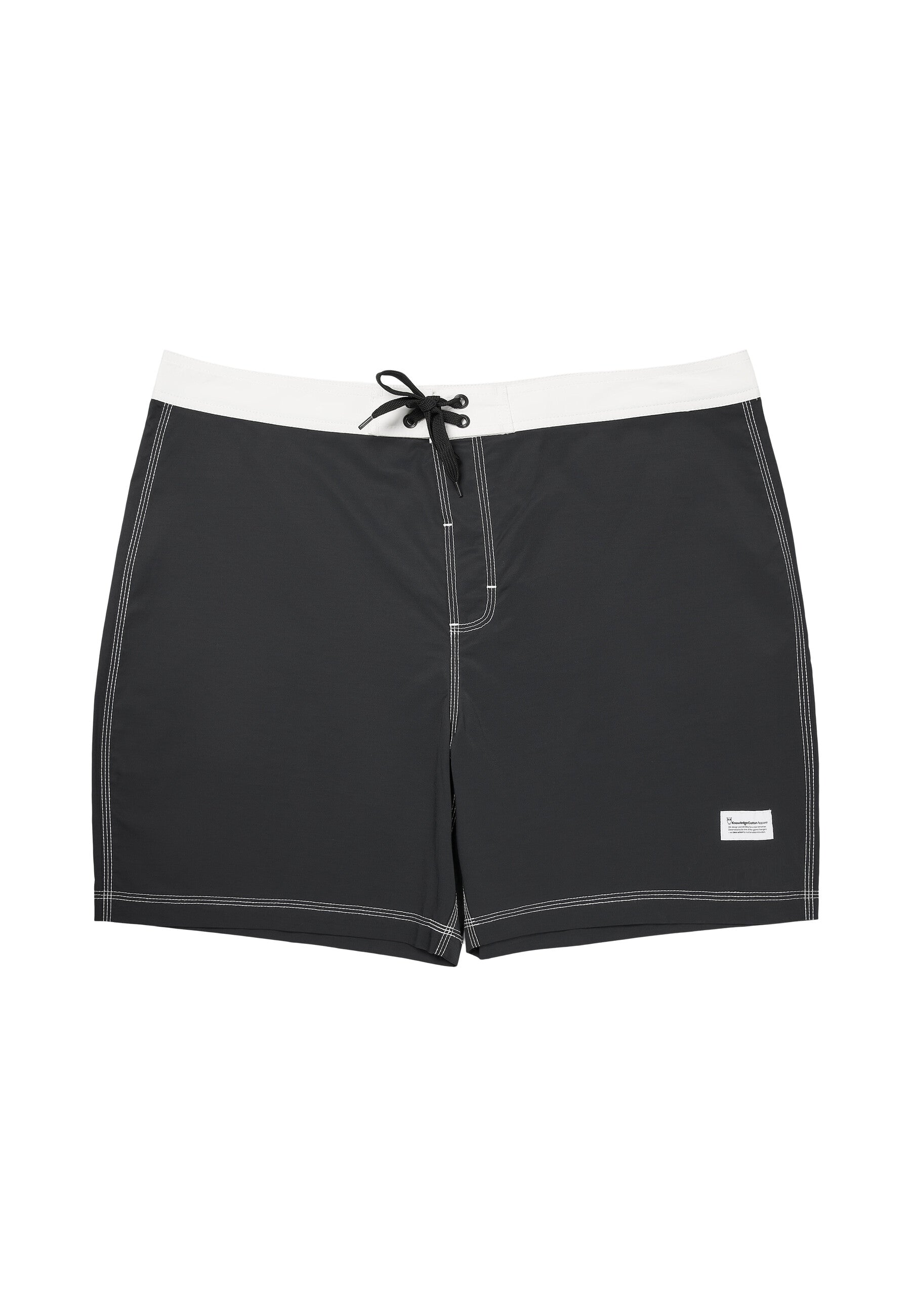 KnowledgeCotton Apparel  - Board swim shirts - GRS/Vegan PETA - Total Eclipse
