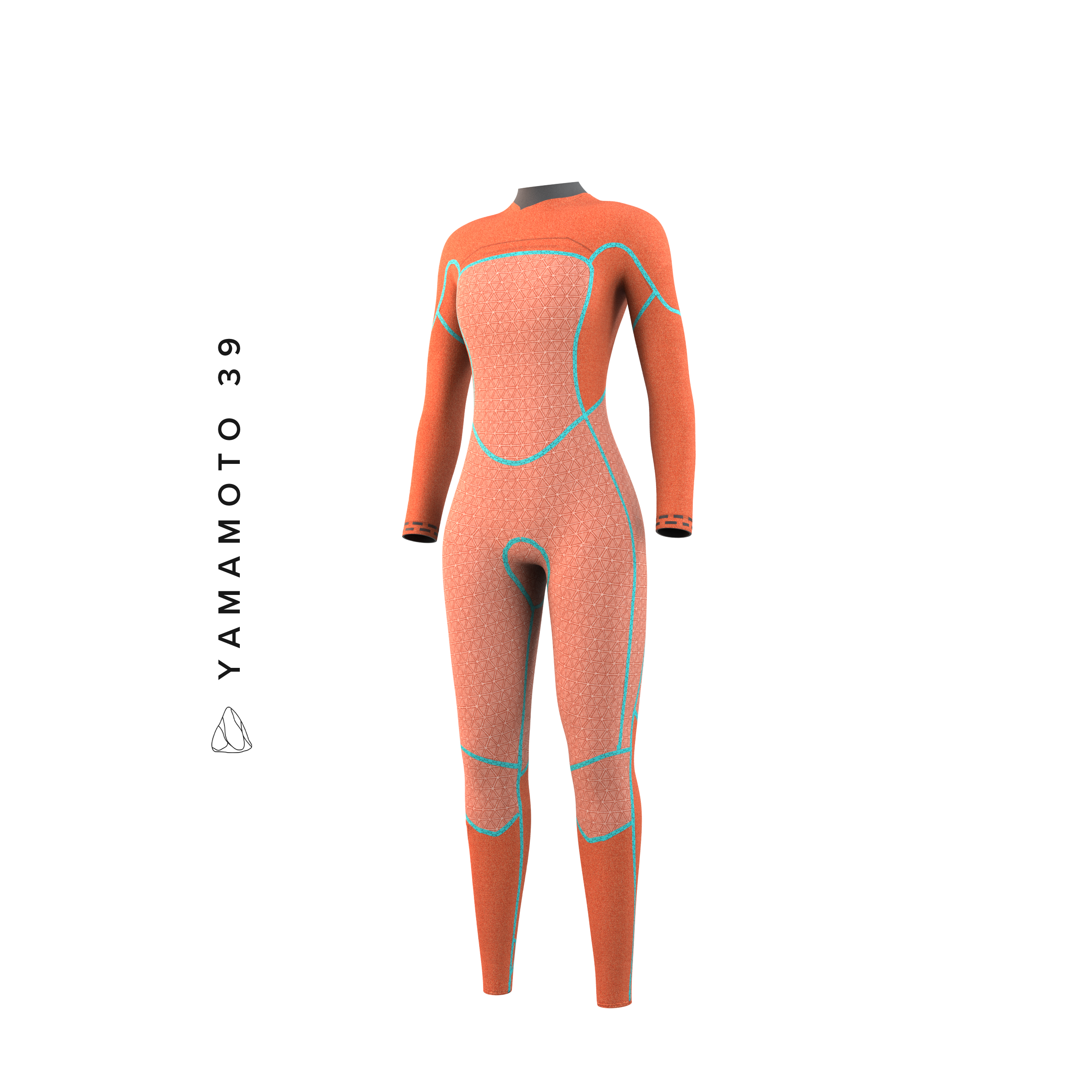 Mystic - Gem Fullsuit 5/4mm Double Fzip Women - Black