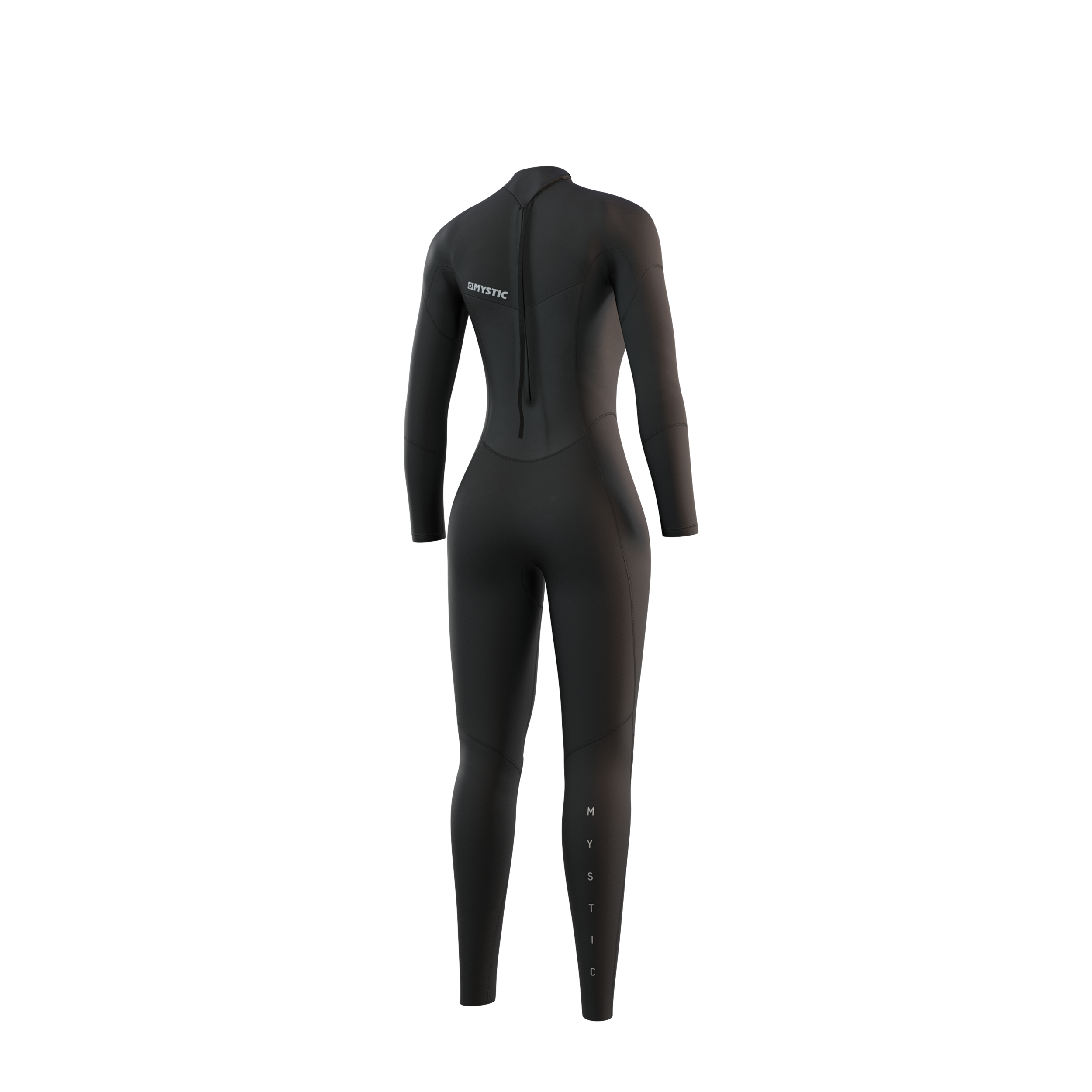 Mystic - Star Fullsuit 3/2mm Bzip Women - Black