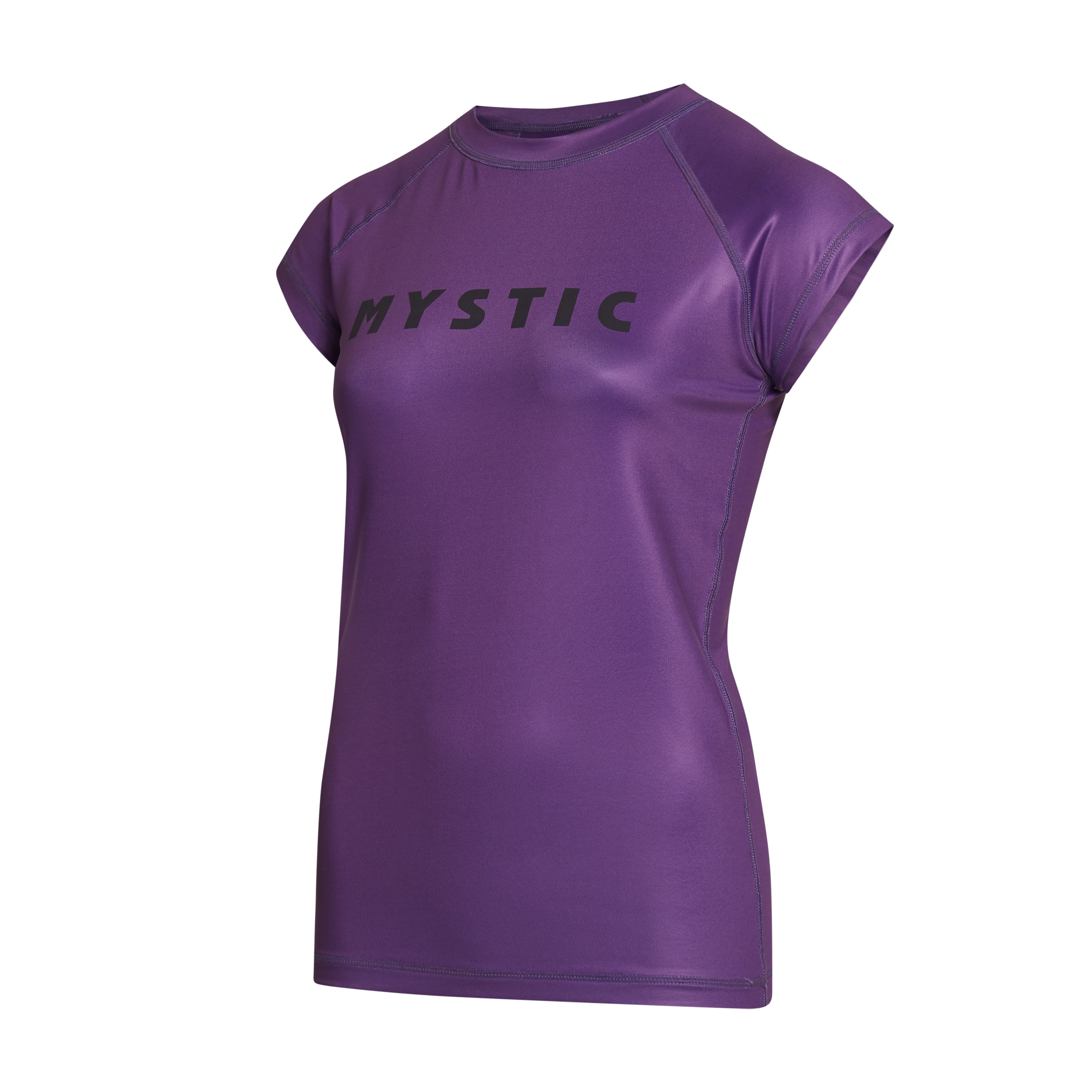 Mystic - Star S/S Rashvest Women - Sunset Purple