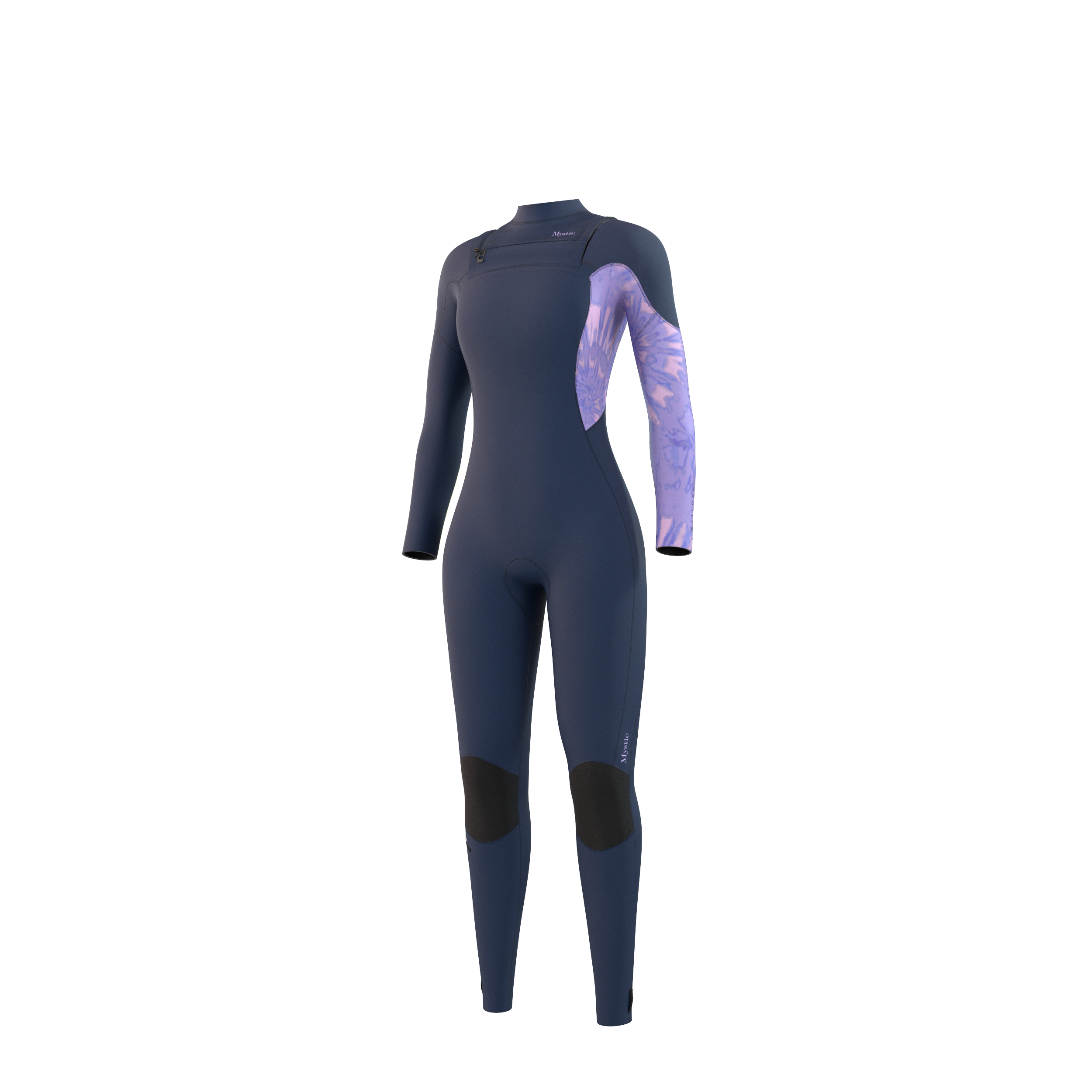 Mystic - Jayde Fullsuit 3/2mm Double Fzip Women - Navy