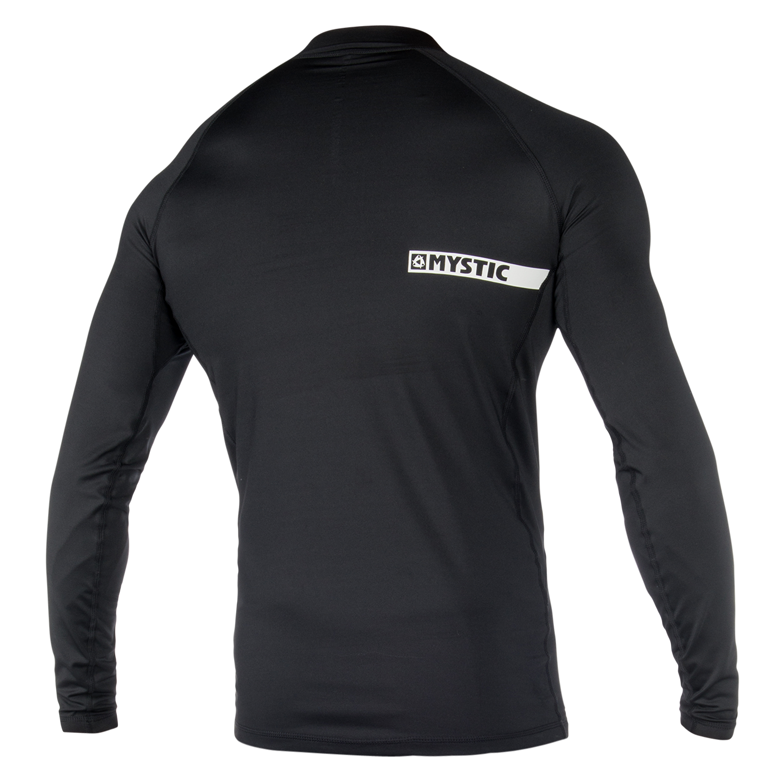 Mystic - Star L/S Rashvest Junior - Black