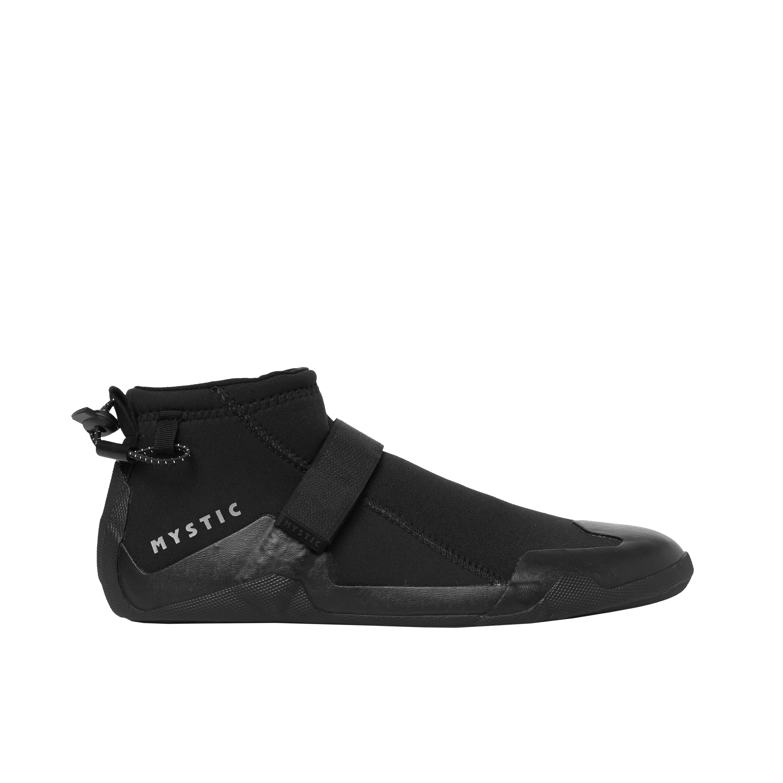 Mystic - Ease Shoe 3mm Rund Tå - Sort