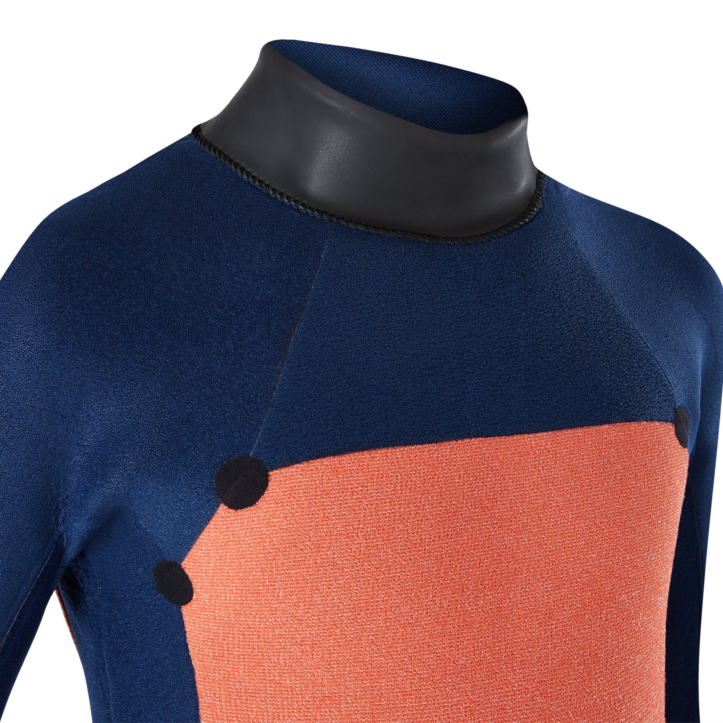 Mystic - Star Fullsuit 5/4mm Bzip Junior - Night Blue