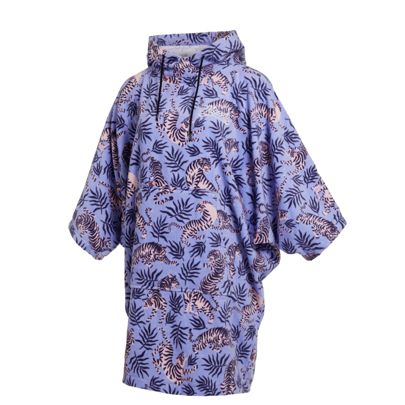 Mystic Kvinde - Poncho - Pastel Lilac