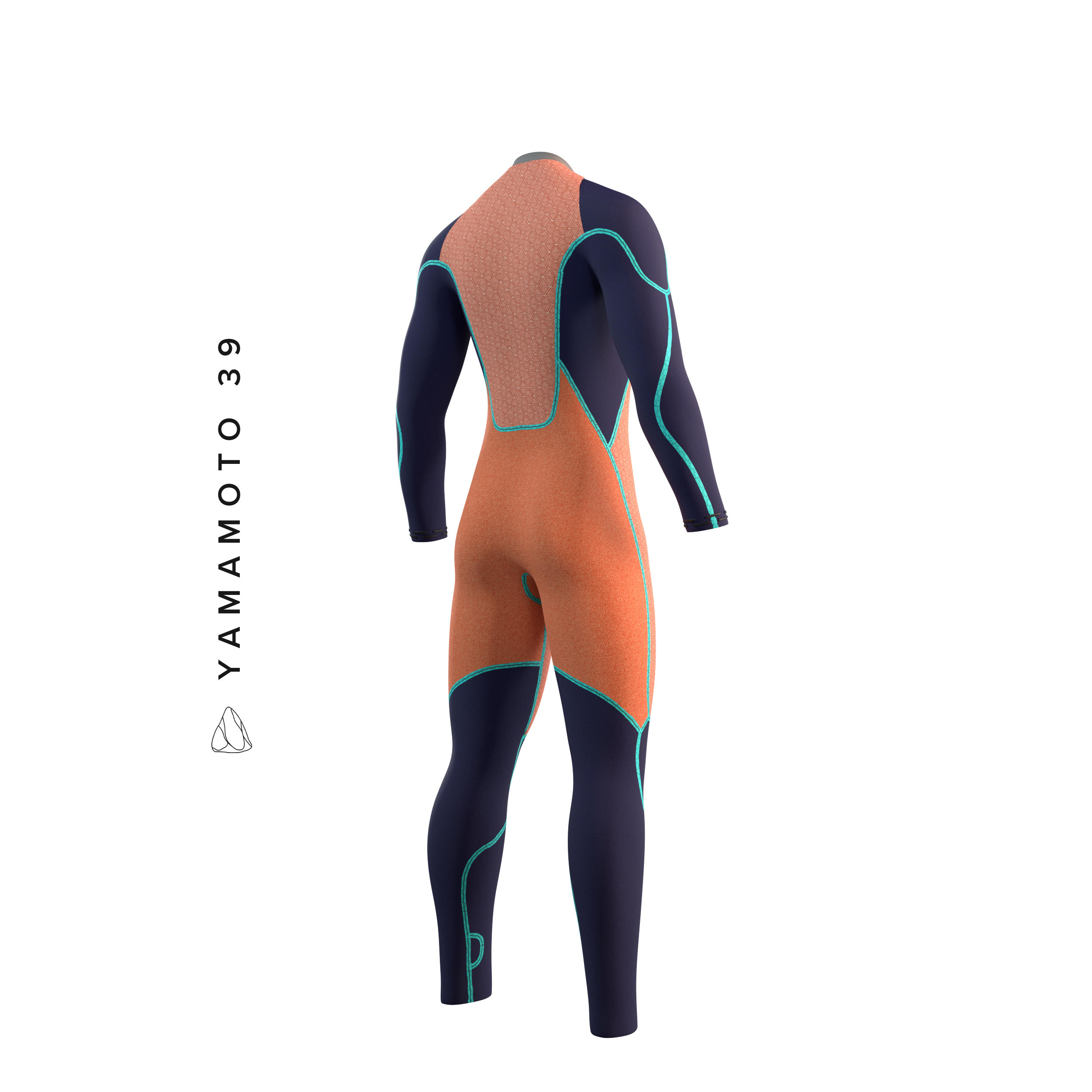 Mystic - Majestic Fullsuit 4/3mm Bzip - Black