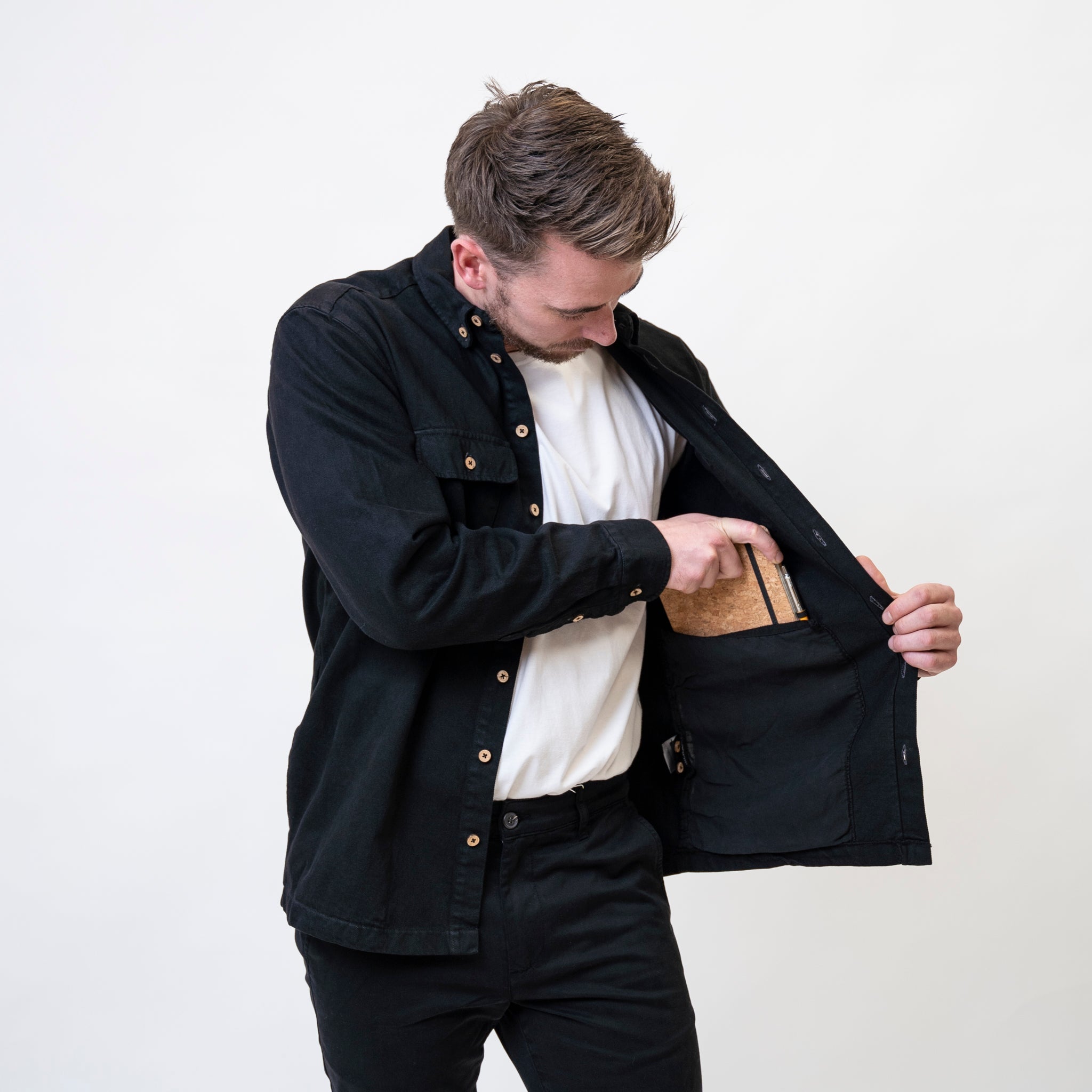 Lakor - Knokkel Shirt (Black )