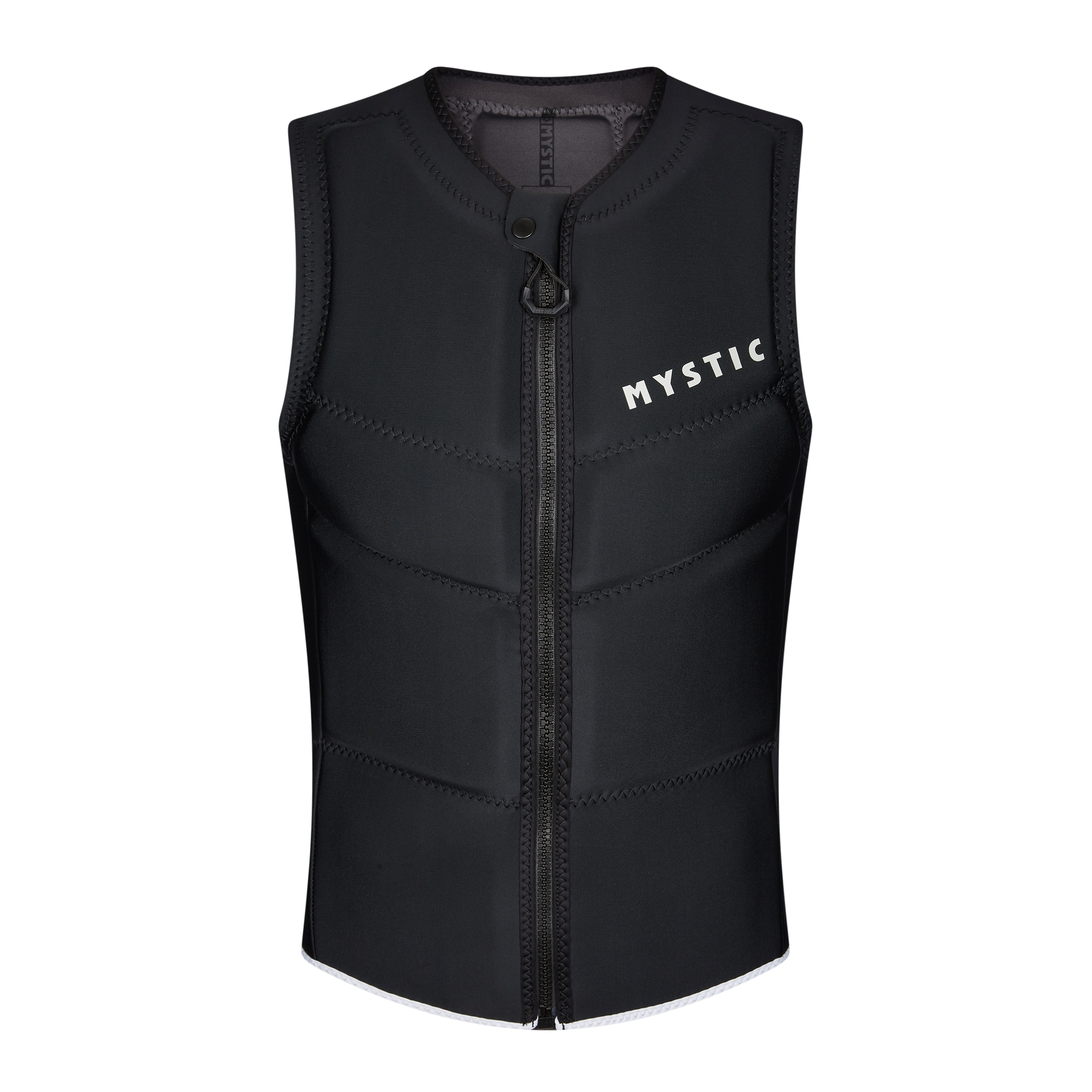 Mystic - Star Impact Vest Fzip Kite - Black