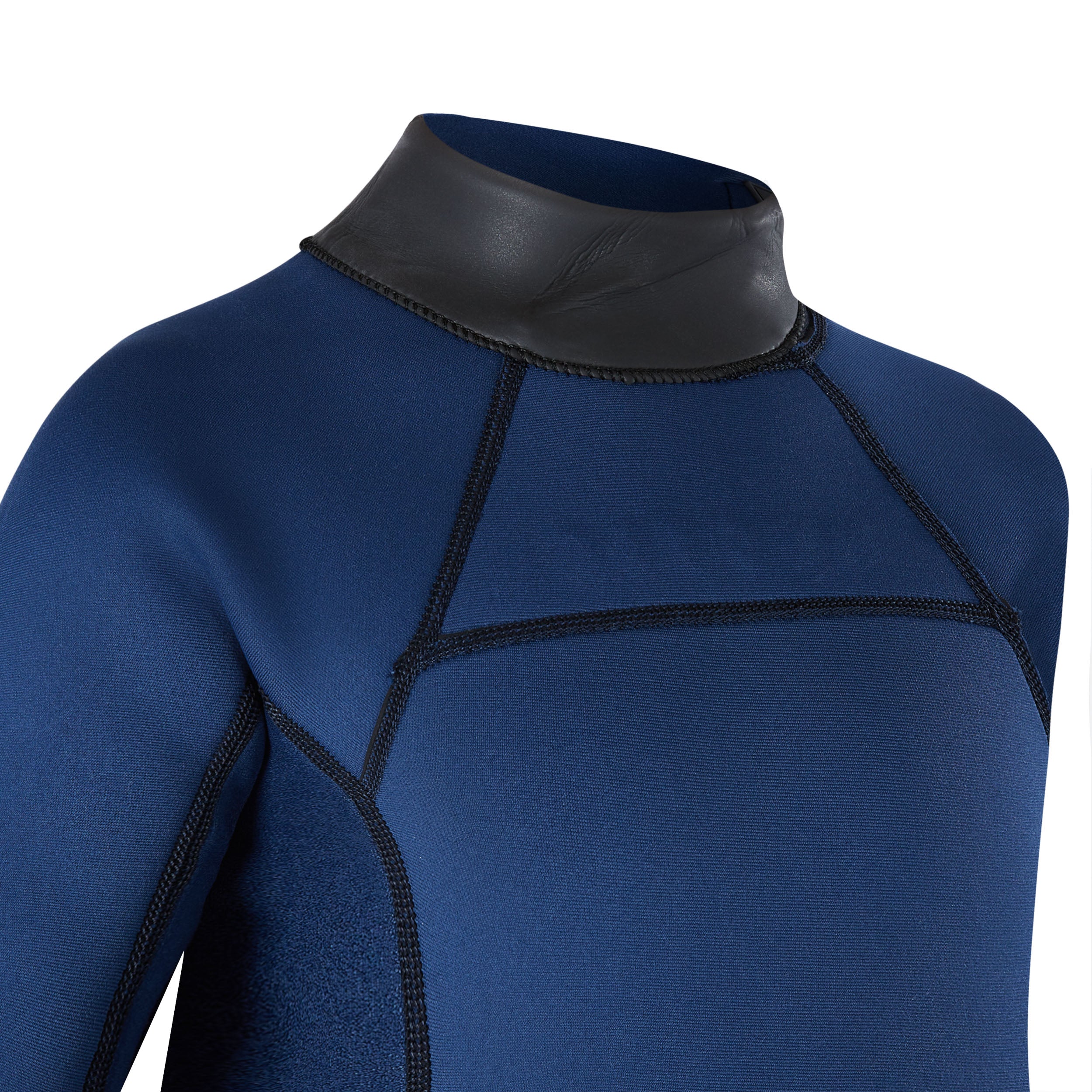 Mystic - Star Shorty 3/2mm Bzip Flatlock Kids - Black