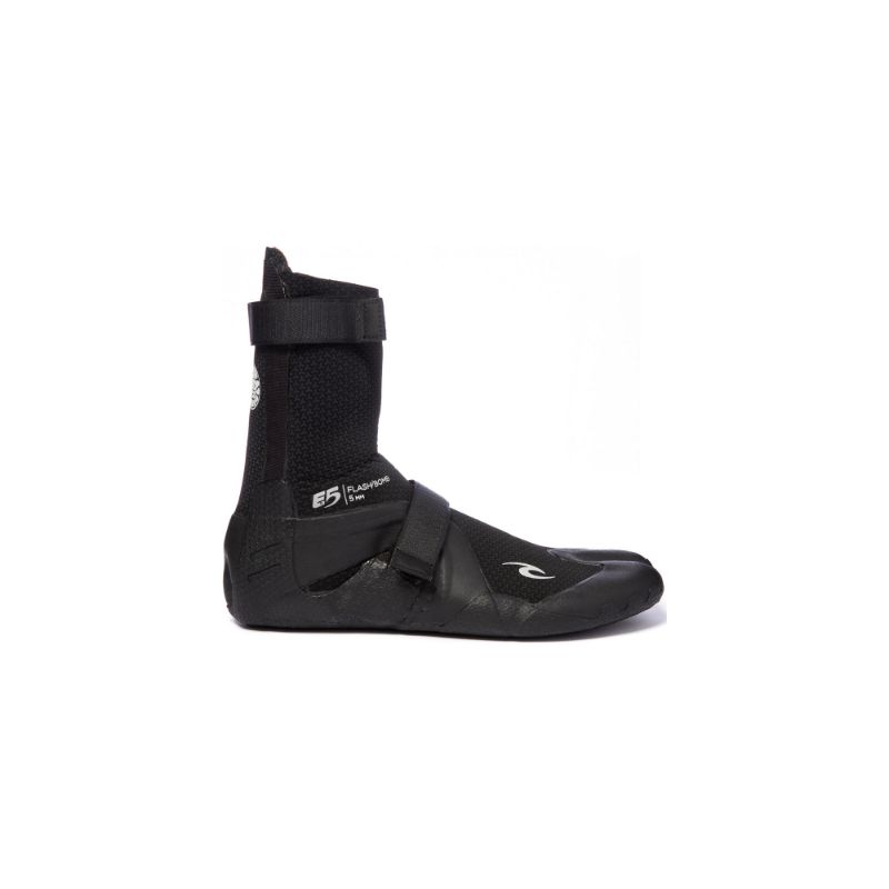 Rip Curl Flash Bomb 5mm hidden spit toe Neopren Sko